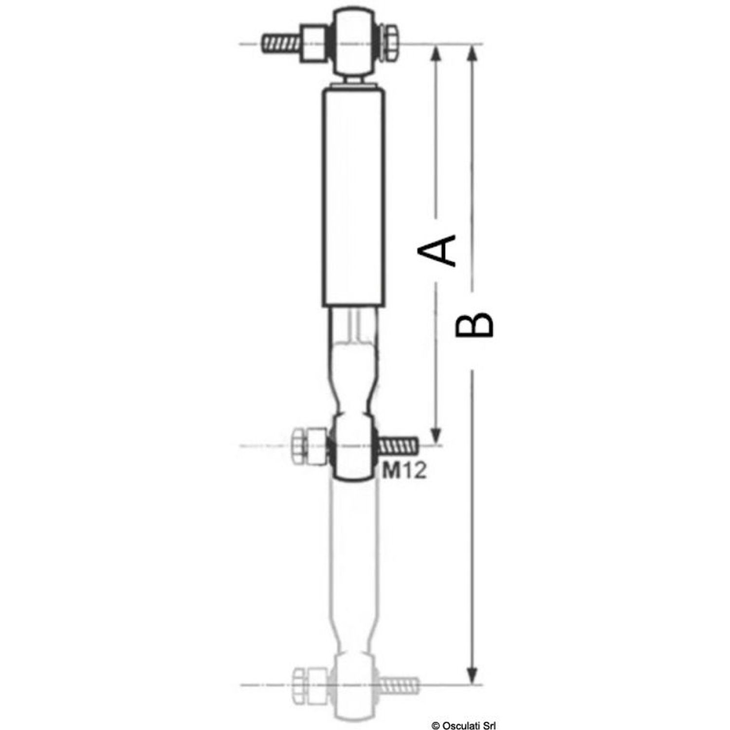 Påløpsdemper for Al-ko 1500kg/3000kg