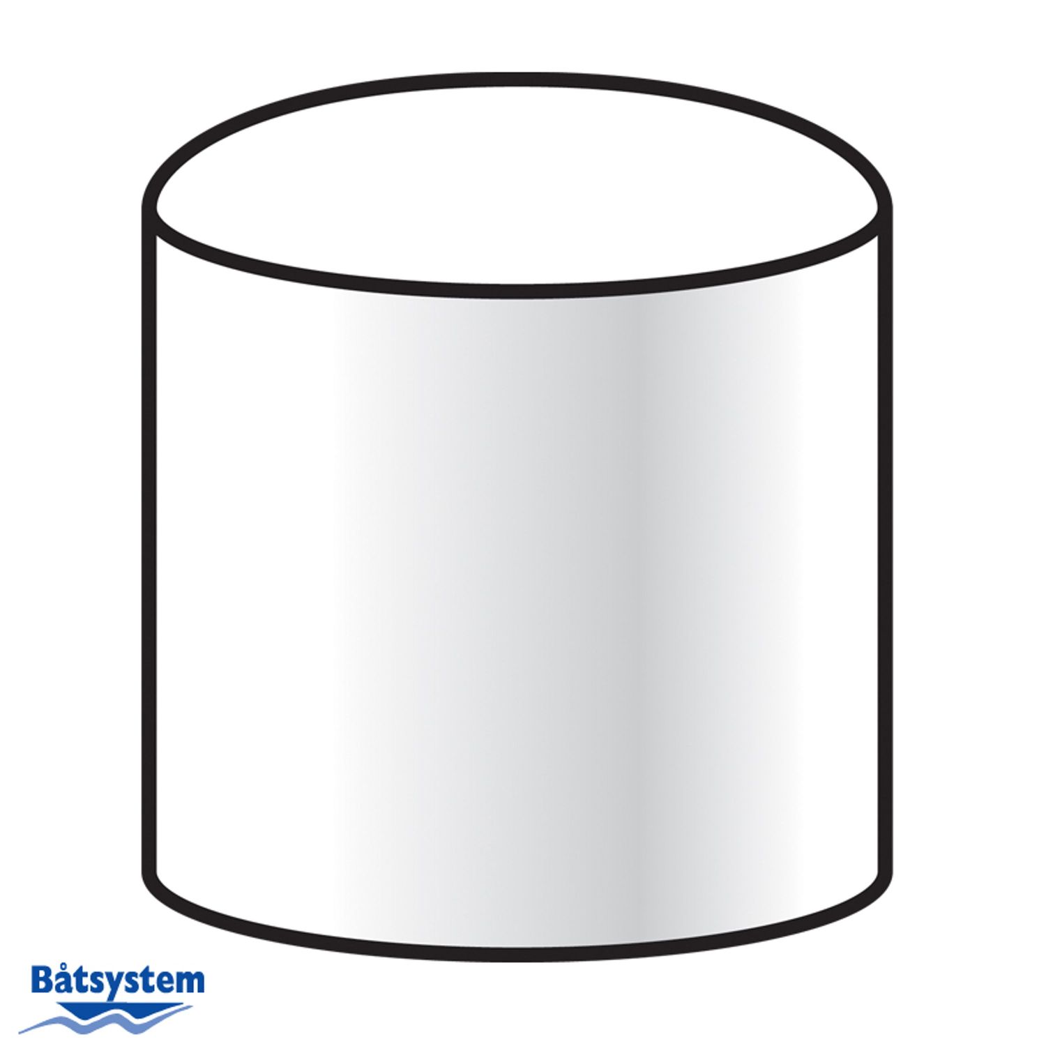 Ändbeslag för stävstege ø16 mm