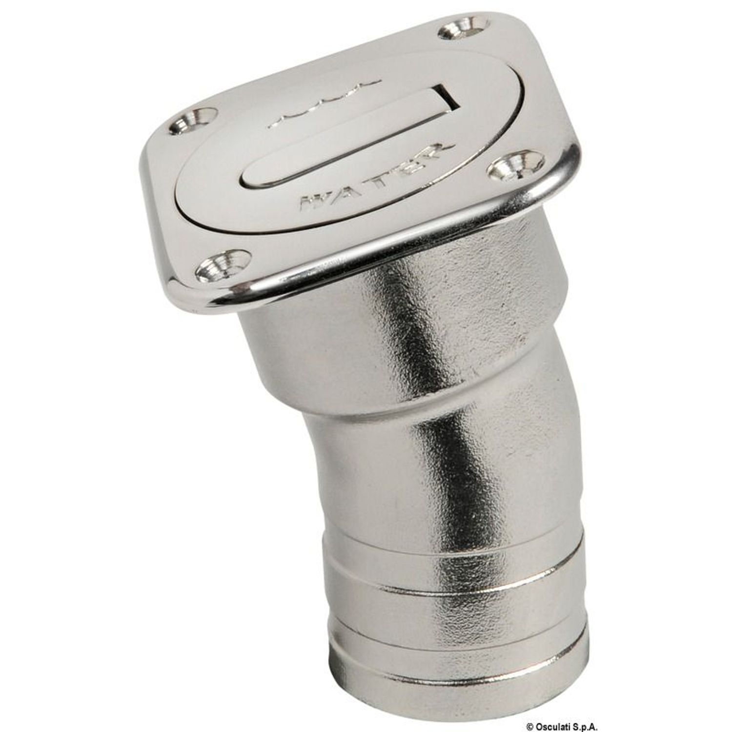 SQUARE däckspåfyllning för bränsle, kort version 38 mm