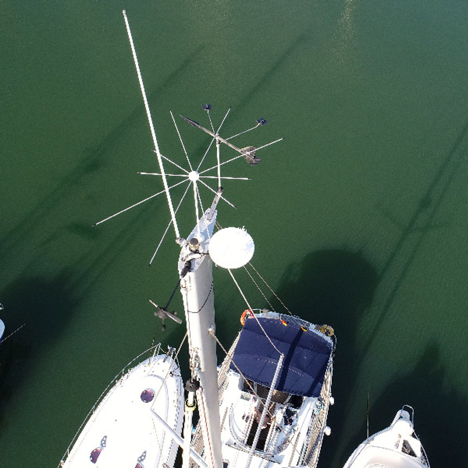 Stopgull mågeskræmmer til topmast