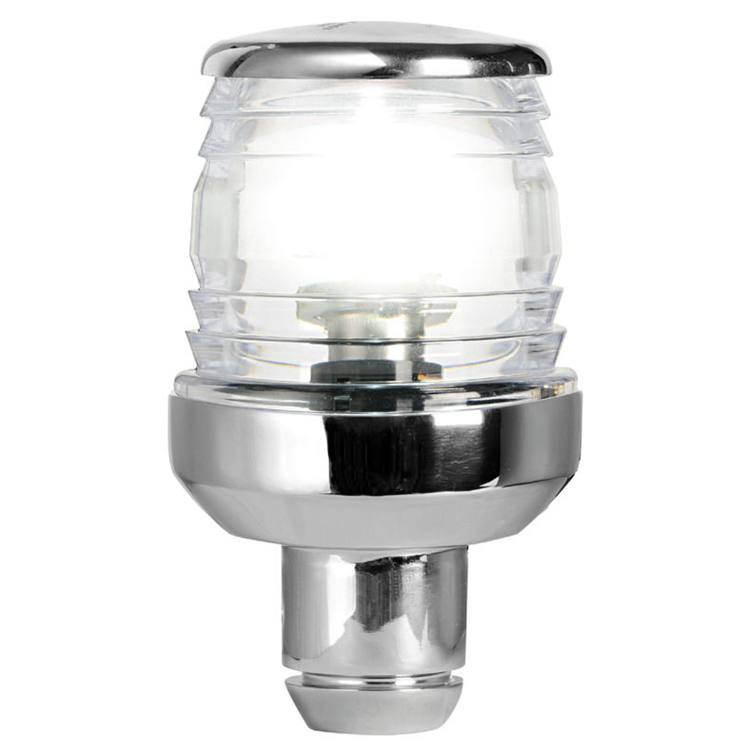Classic 360° SS LED ankerlanterne med skaft
