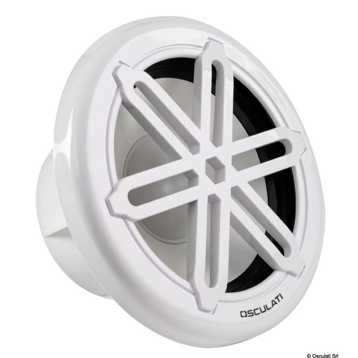 Subwoofer 8" hvid - vandtæt - UV-bestandig