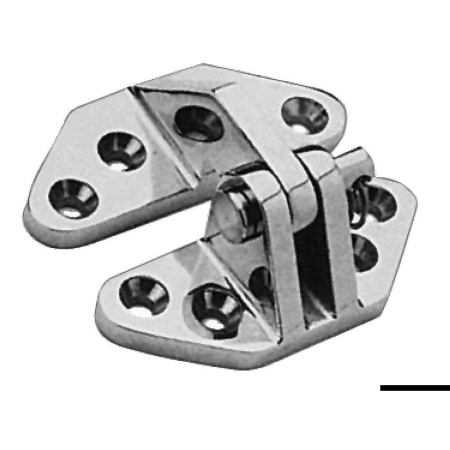 Luckgångjärn 88x73 mm