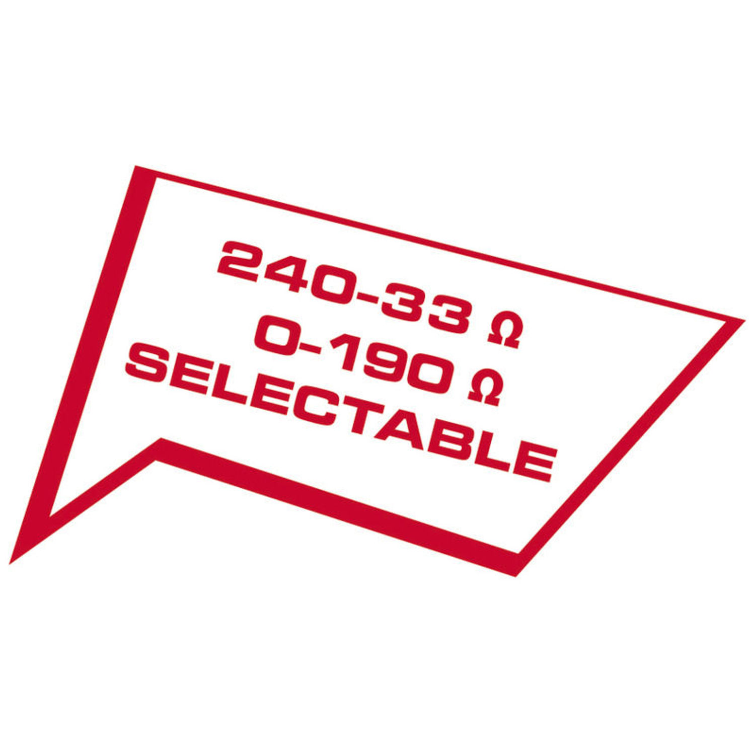 Vattennivåmätare 240/33 ohm svart/svart