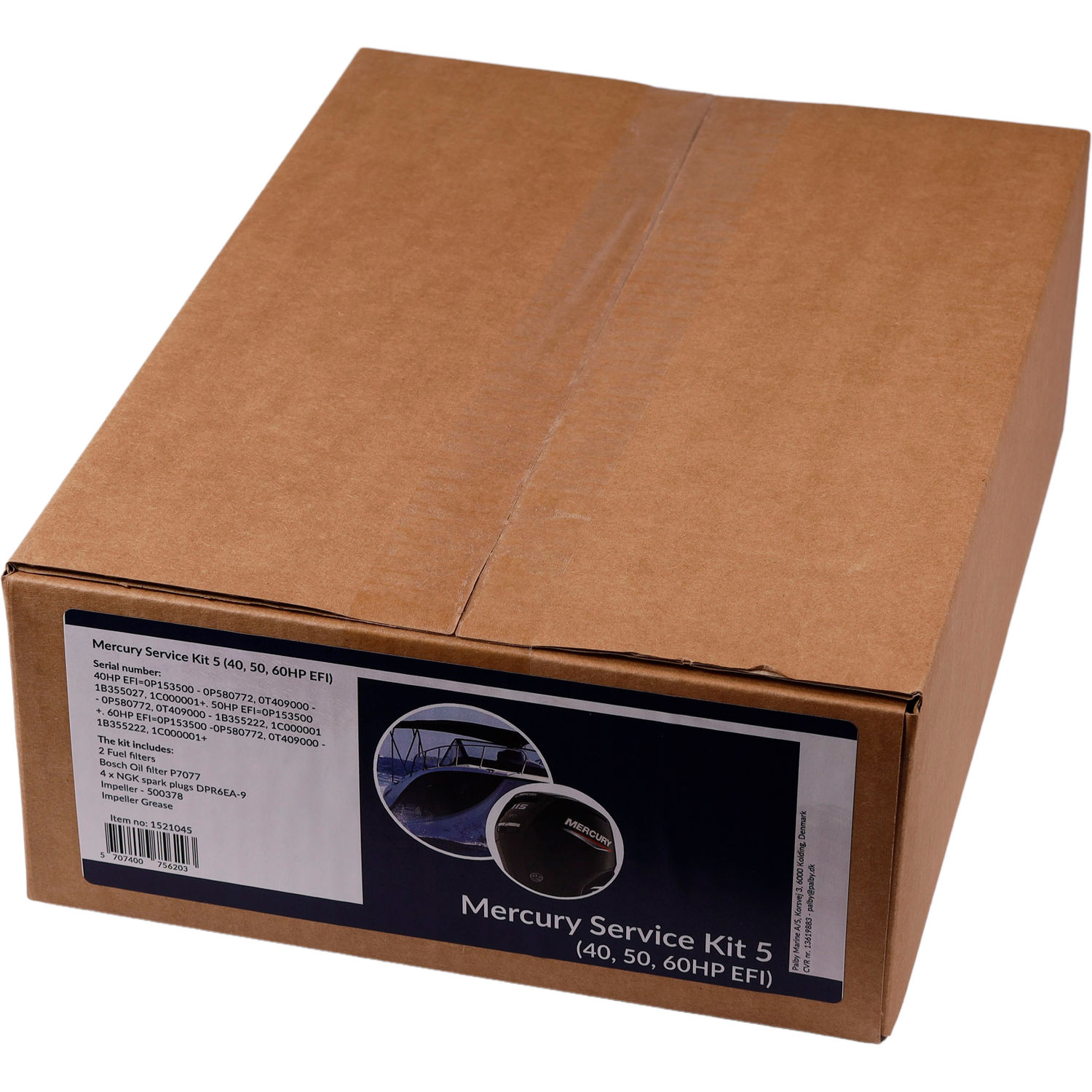 Mercury Service Kit 5 (40, 50, 60 HK EFI)