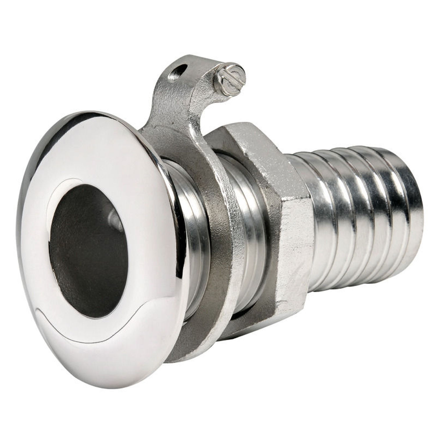 Ruostumaton teräsläpivienti 2"x56