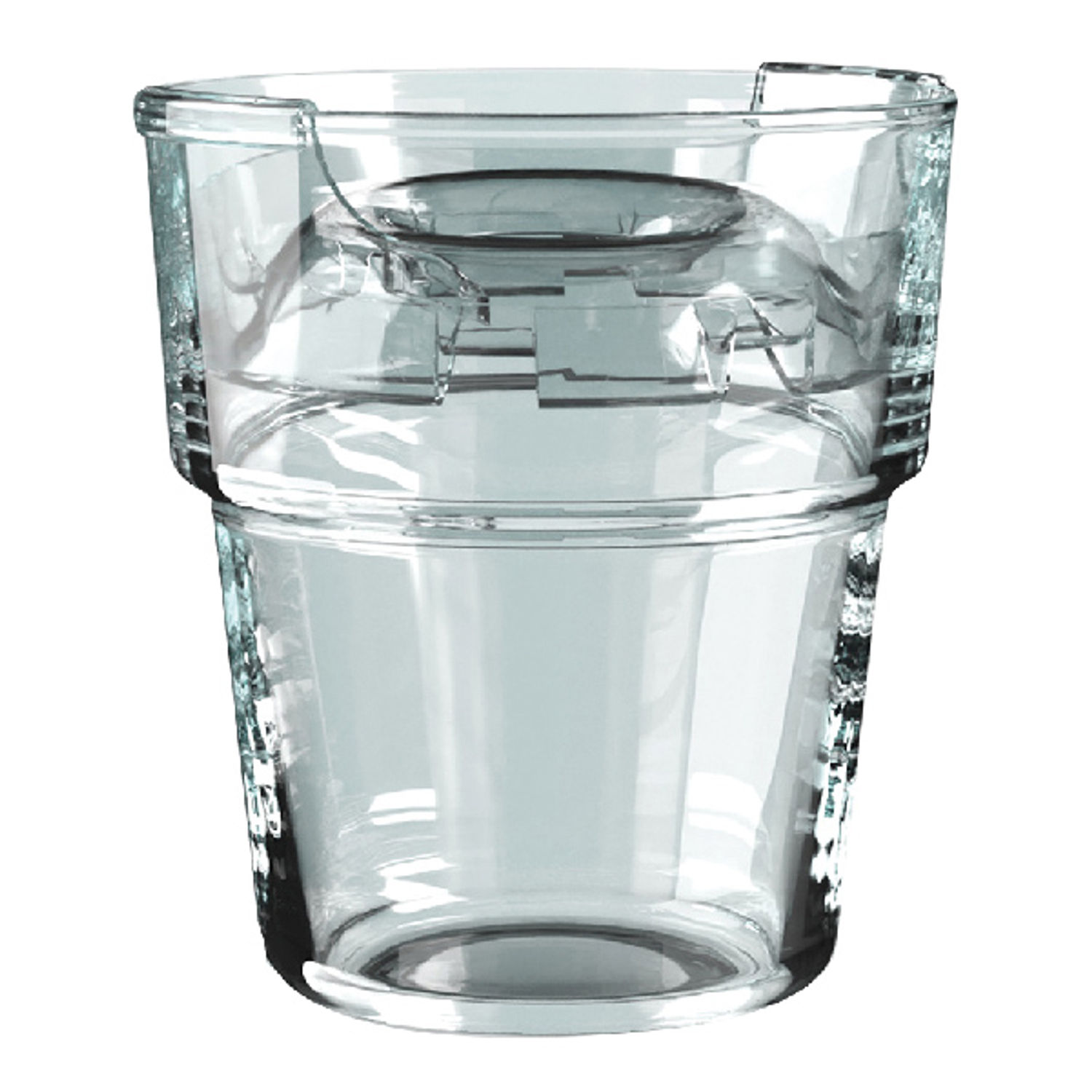 Drinksaver-glass, pakker med 4 stk.