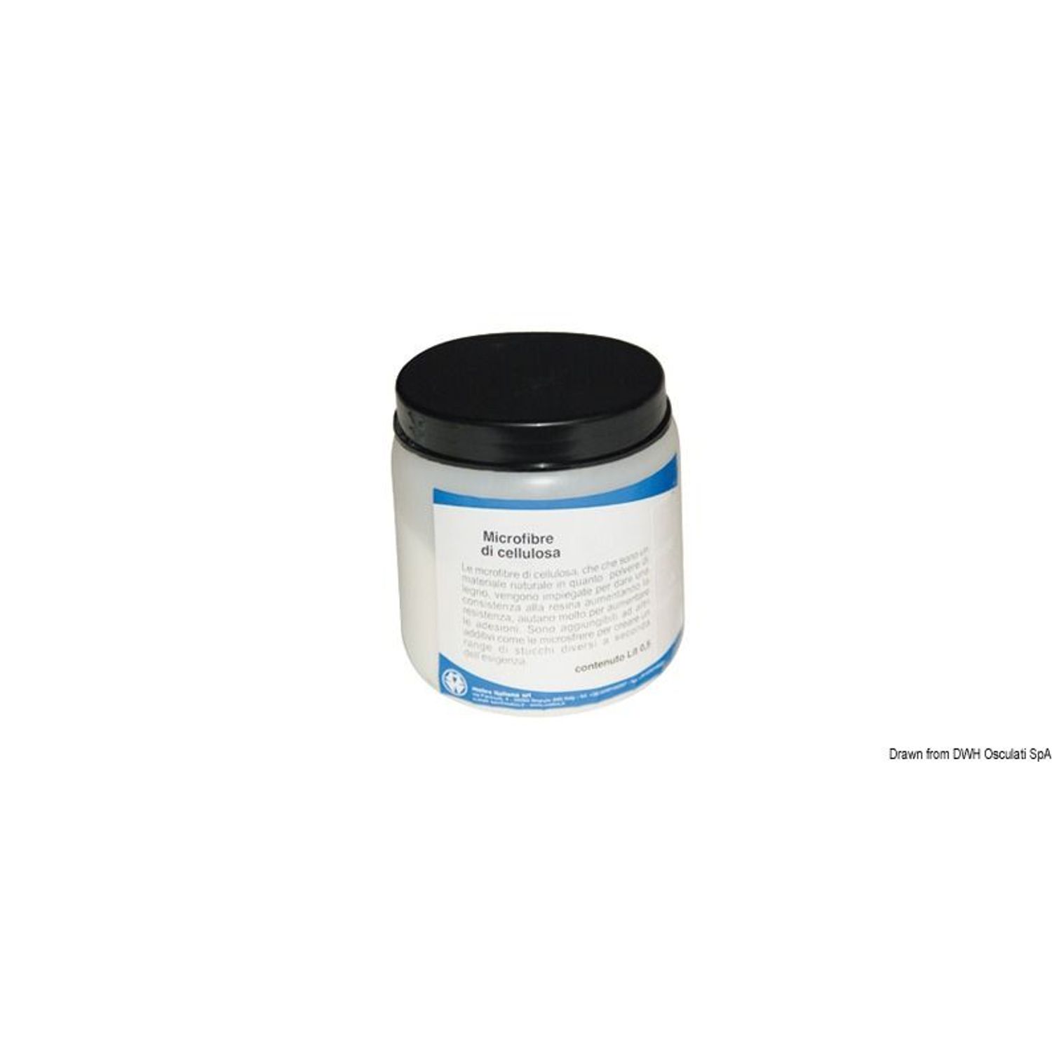 Cellulosemikrofibre til laminering
