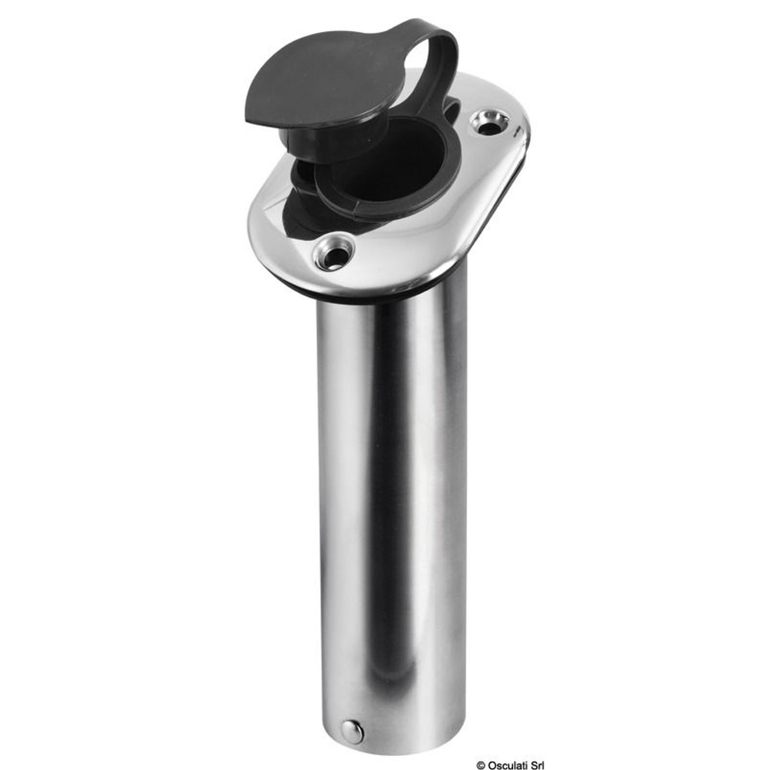 Indfældet SS stangholder 42 mm 75°