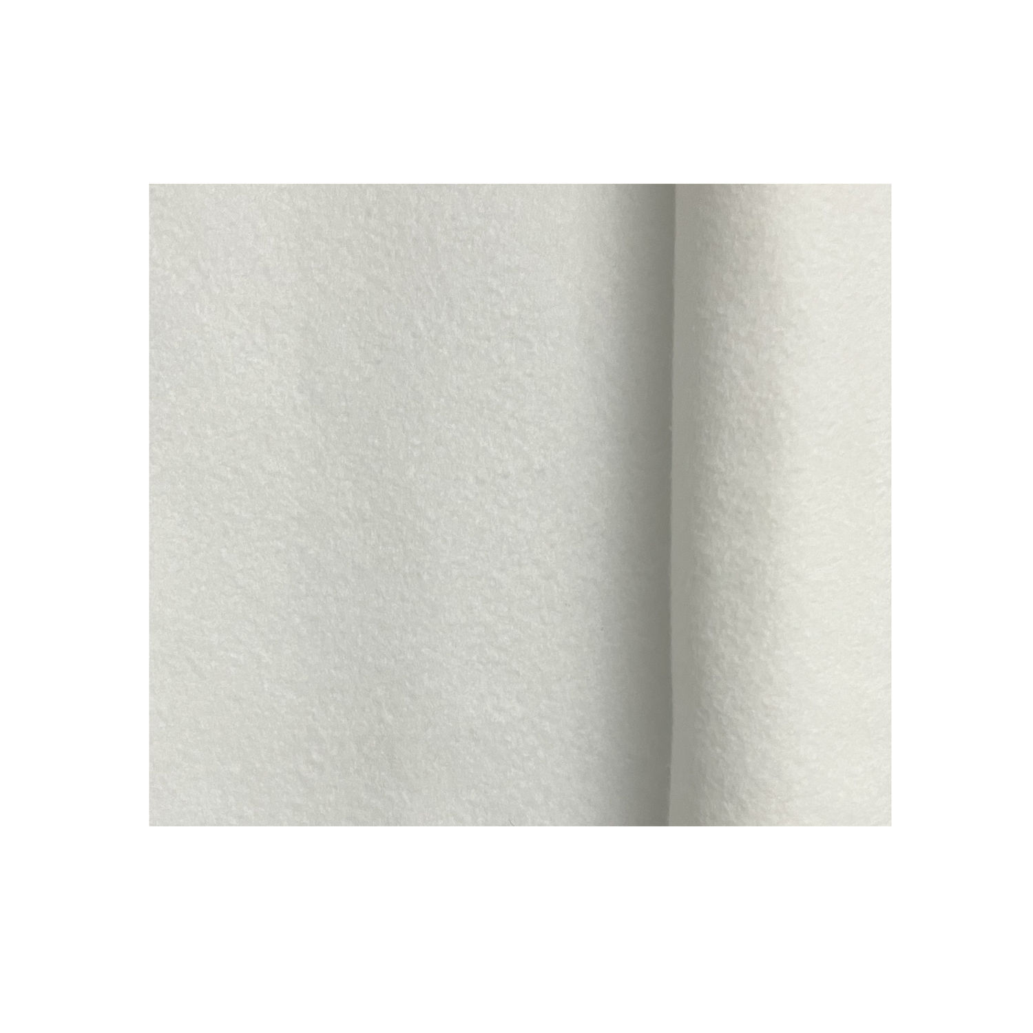 Sisustusmatto huopa 133cm leveä, Valkoinen