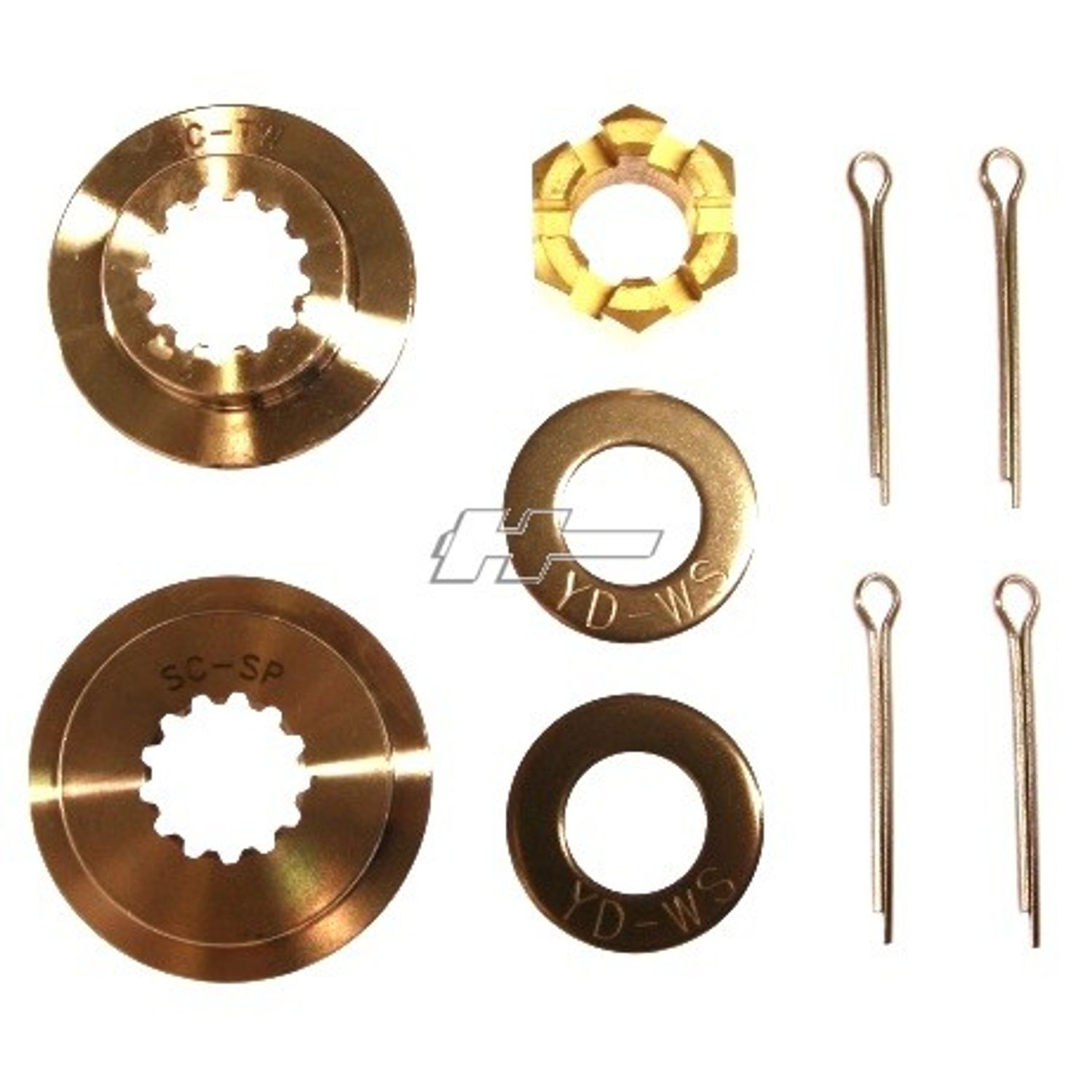 Monteringssats Propeller SOLSC-PKT