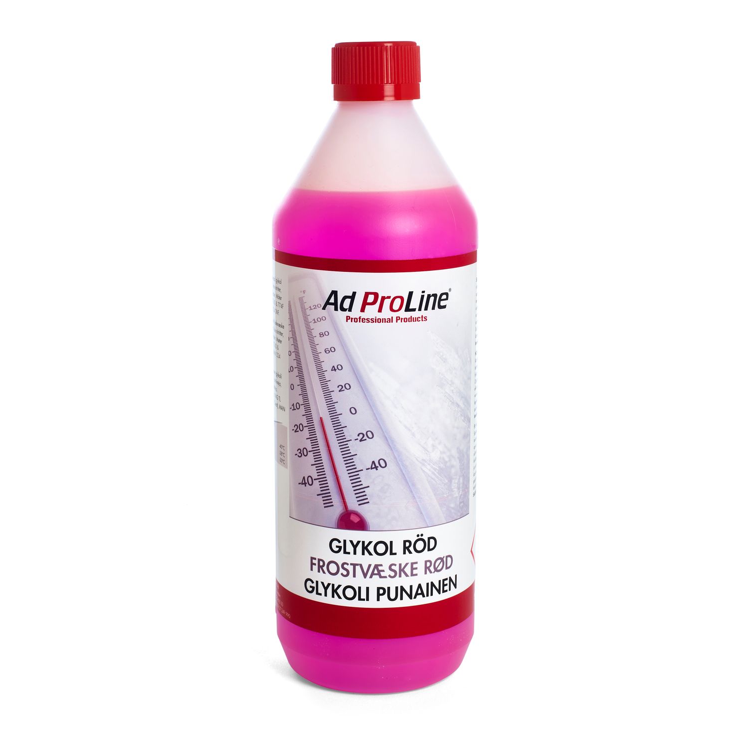Glykoli 774F Punainen ARO310001