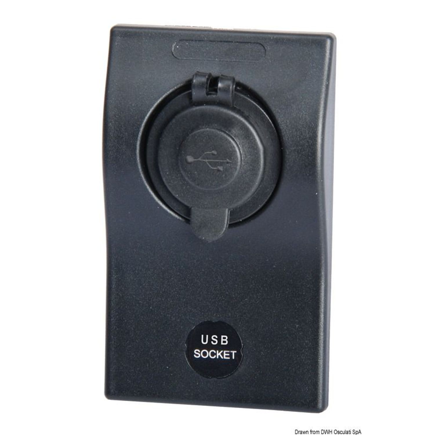 Ekstramodul til panel USB-A + USB-C