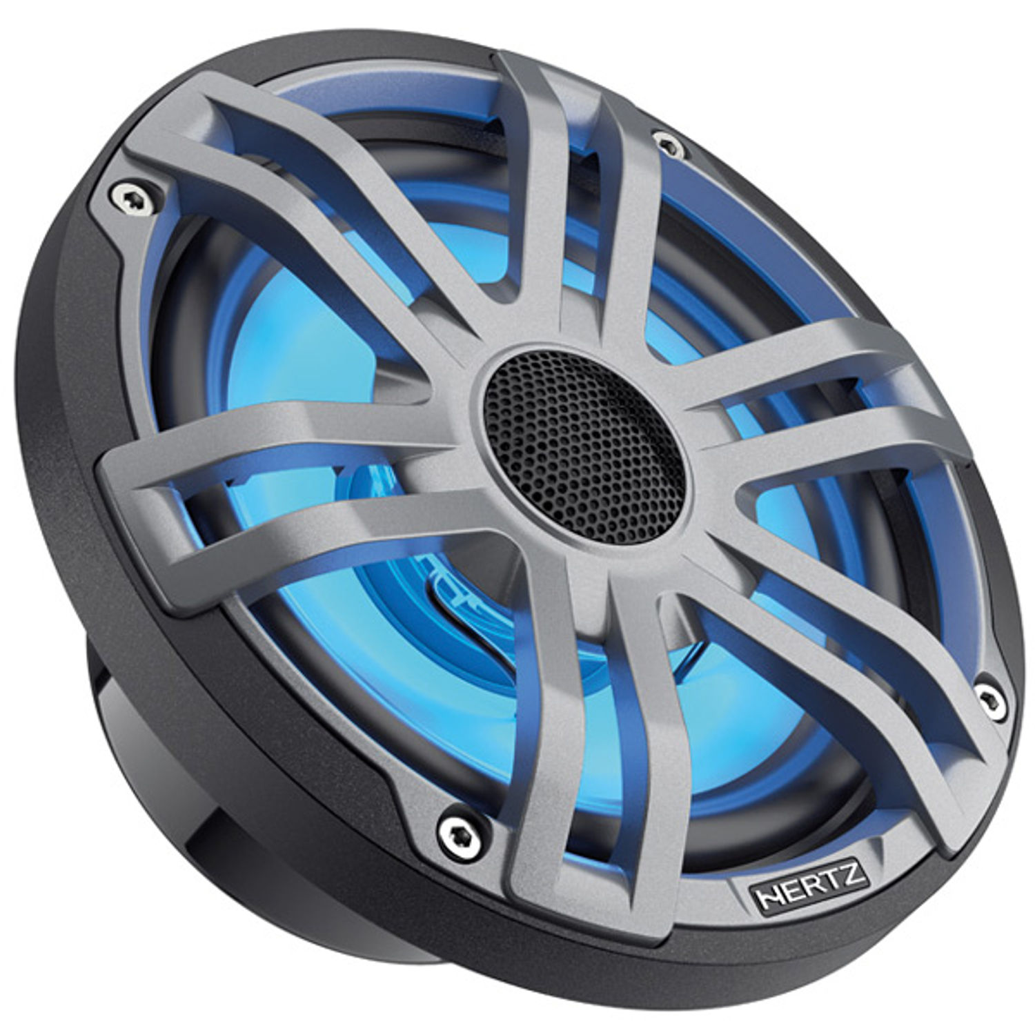 Hertz HEX 6.5 S-LD-G - 6.5"" 4Ohm marin högt. Sport GR RGB