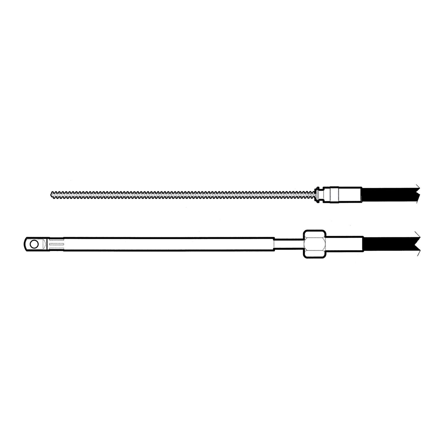 Ultraflex Ohjauskaapeli m66