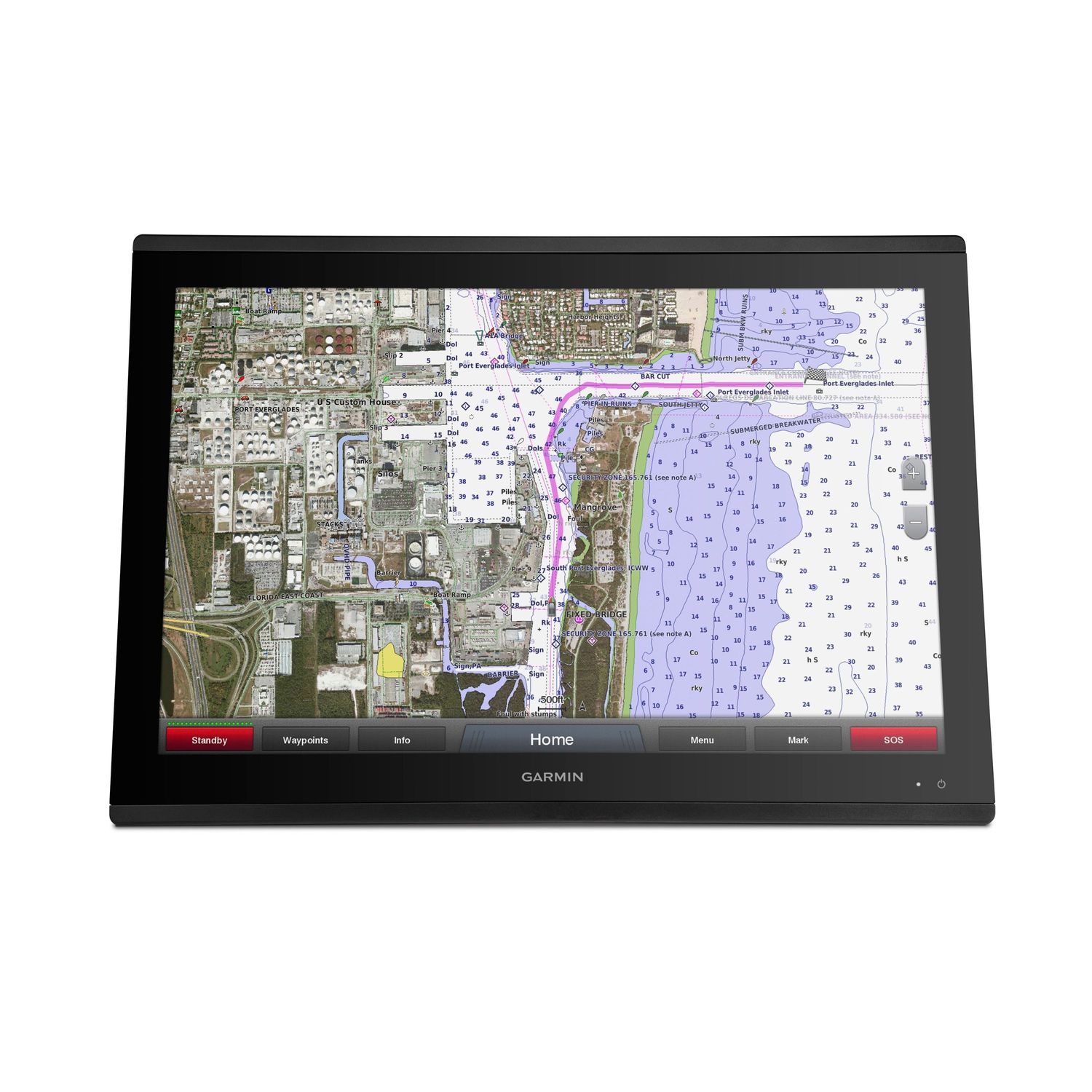 Garmin GPSMAP® 8424 MFD Kartplotter