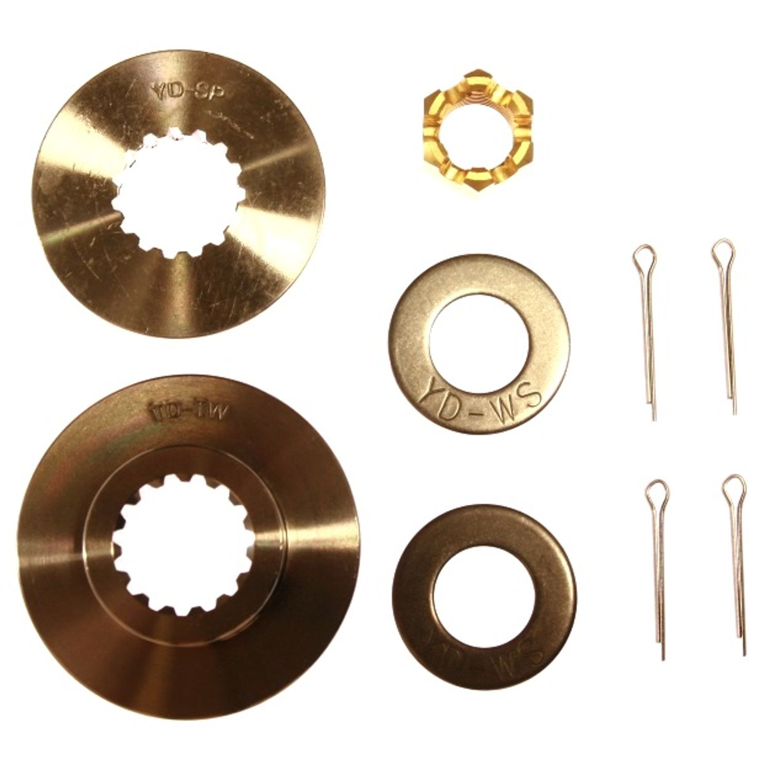 Monteringssett for propell SOLTD-PKT