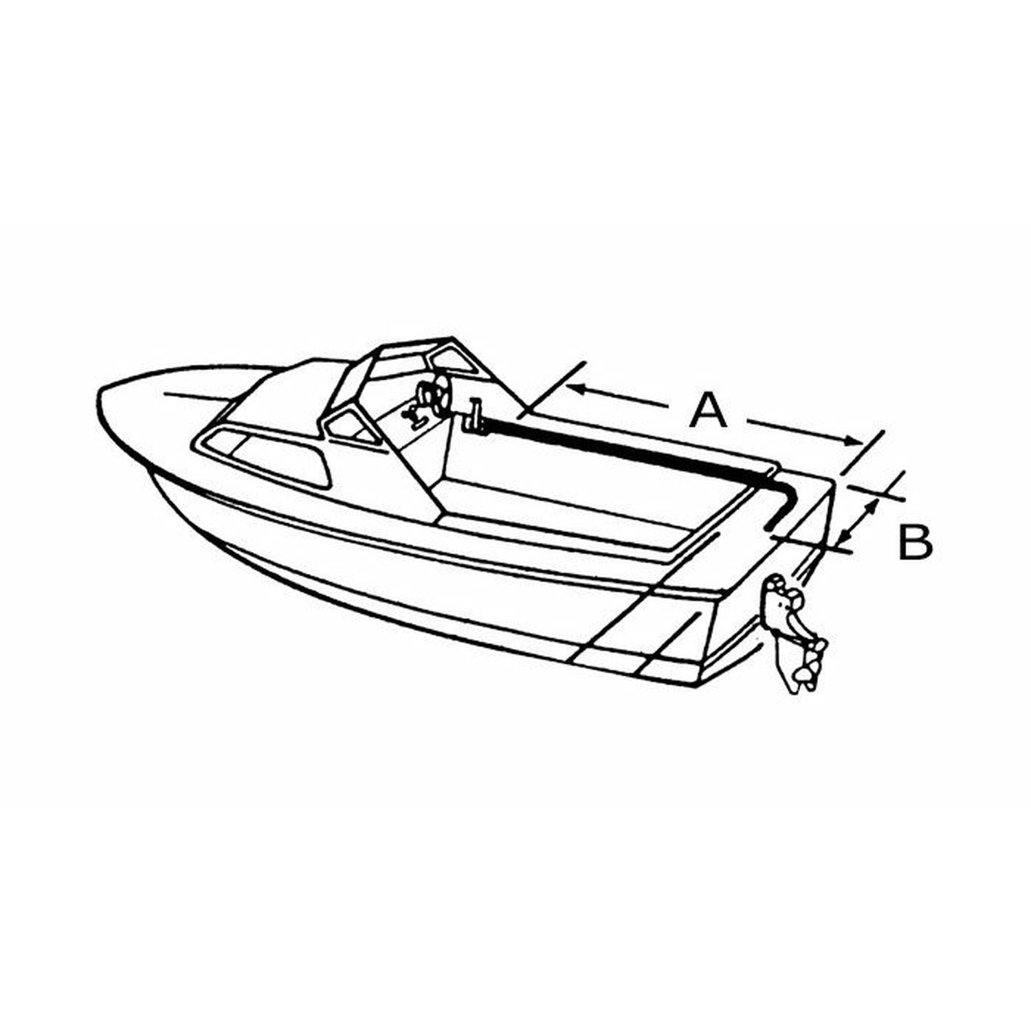 Ohjauskaapeli Johnson/Evinrude