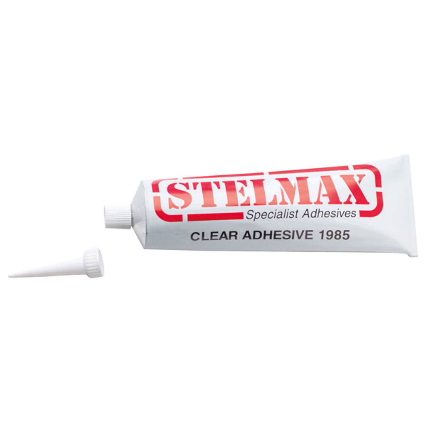 Stelmax 1985, läpinäkyvä liima, Isiteek