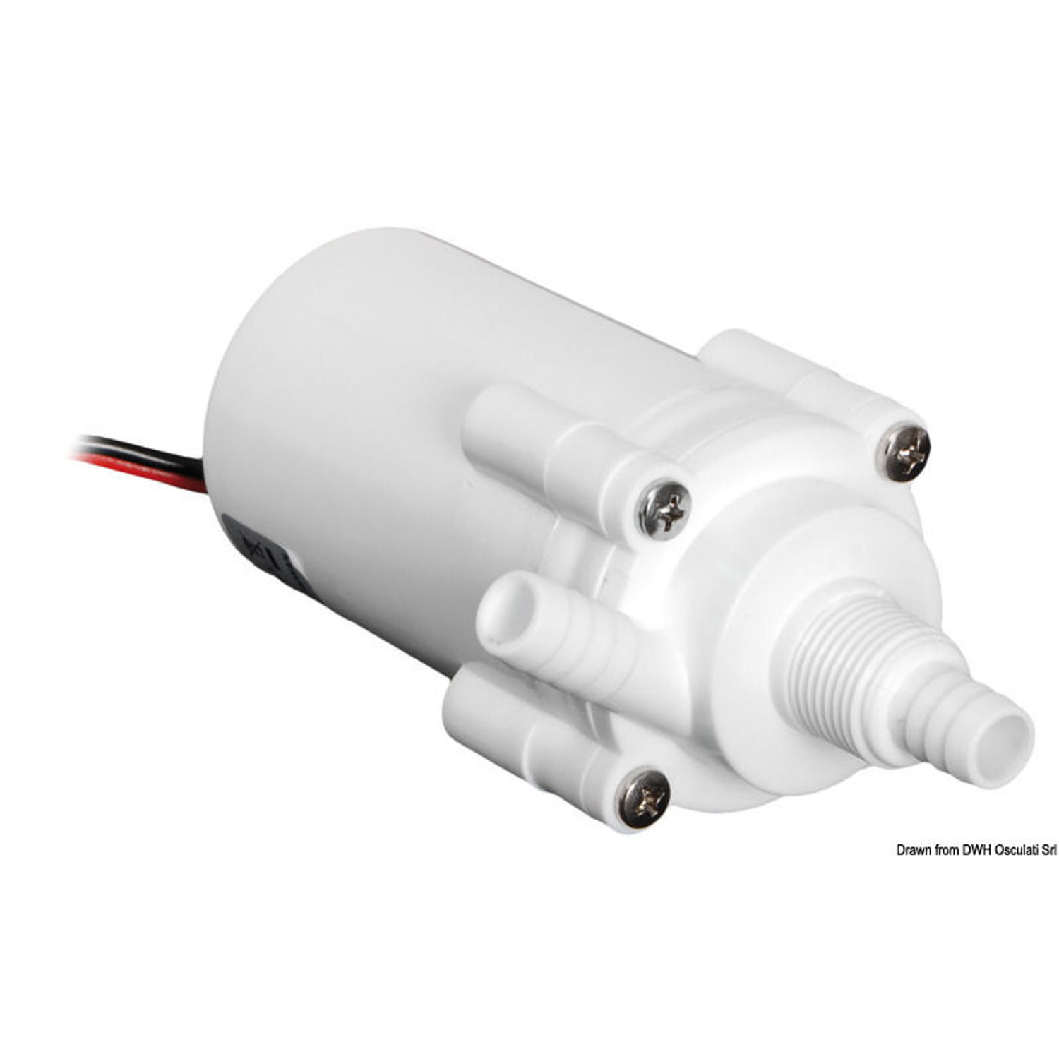 Centrifugalpumpe til vaske 12 V
