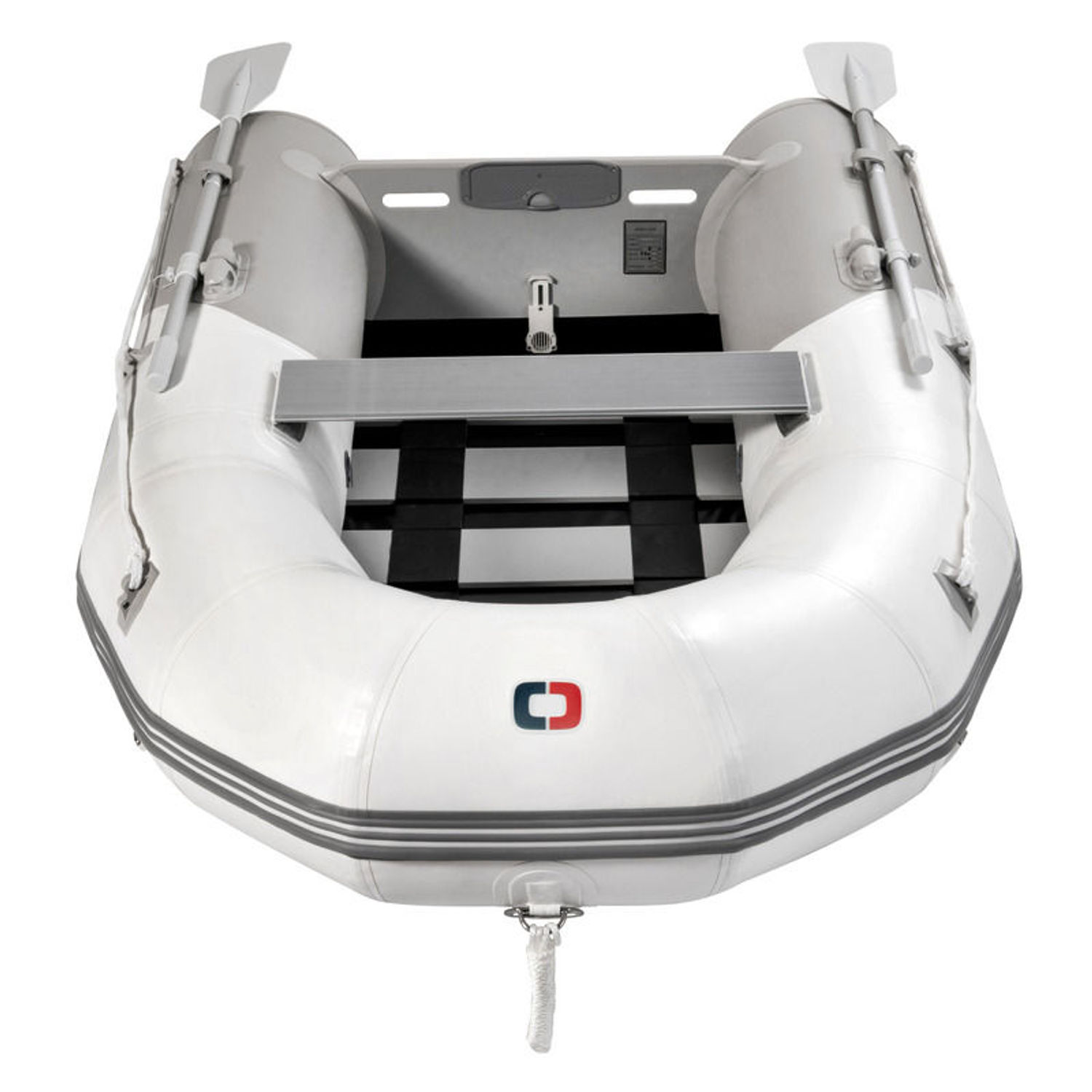 Osculati jolle med tværspiler 1.85 m 2.5 HP 2 personer