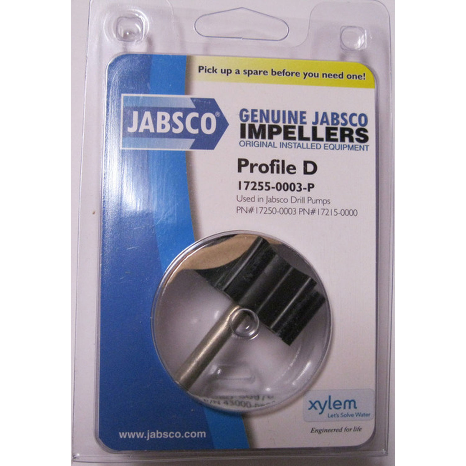 Jabsco Reserve Impeller Kit 117255-0003-p