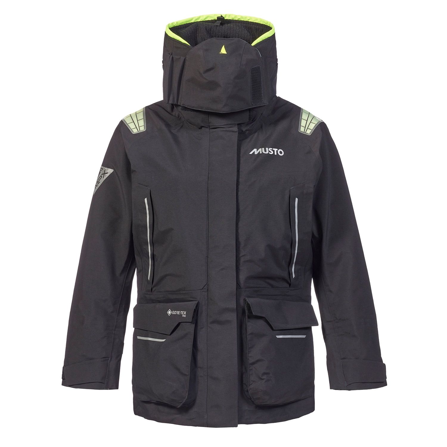 Musto MPX GTX PRO OFFSHORE 2.0 Purjehdustakki Naiset Musta