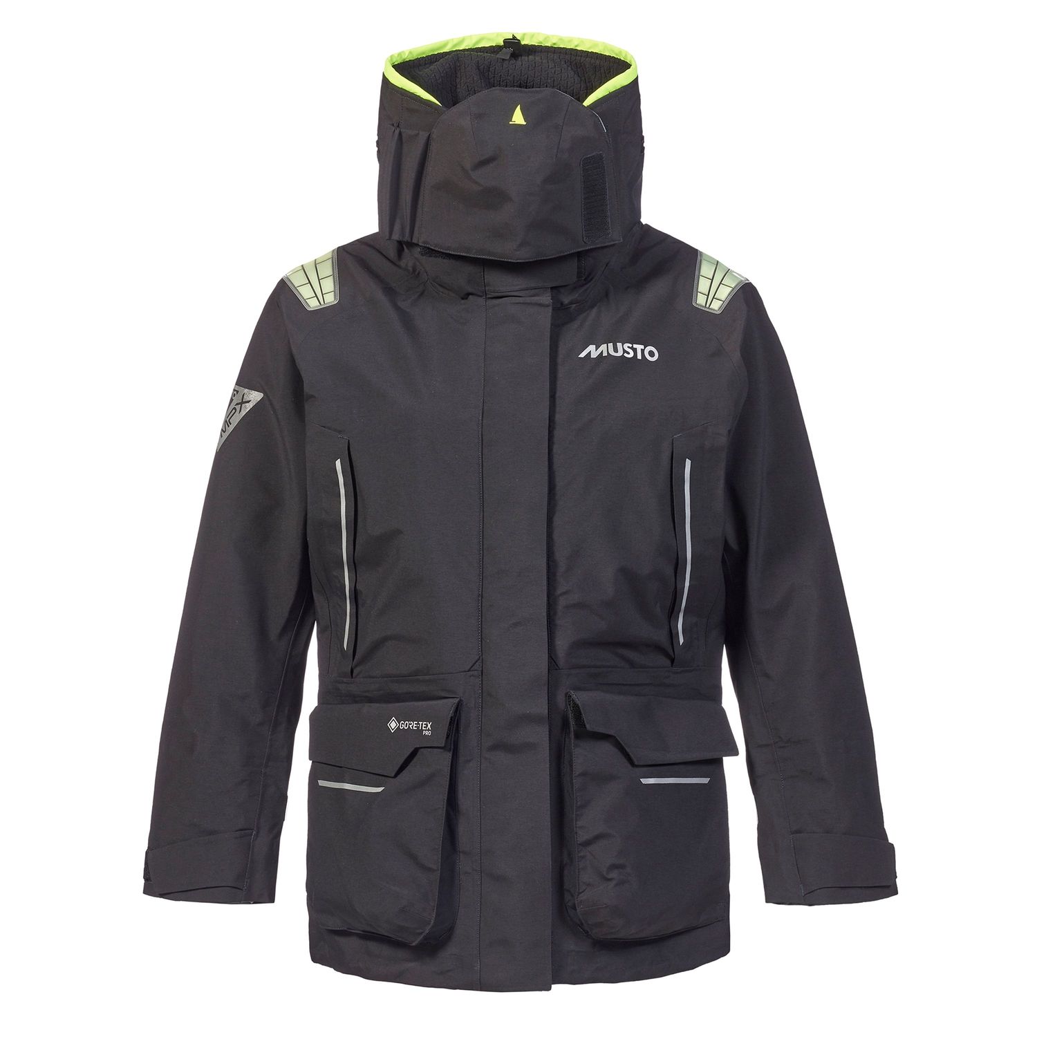 Musto MPX  GTX Pro Offshore 2.0 Sejlerjakke Kvinder Sort