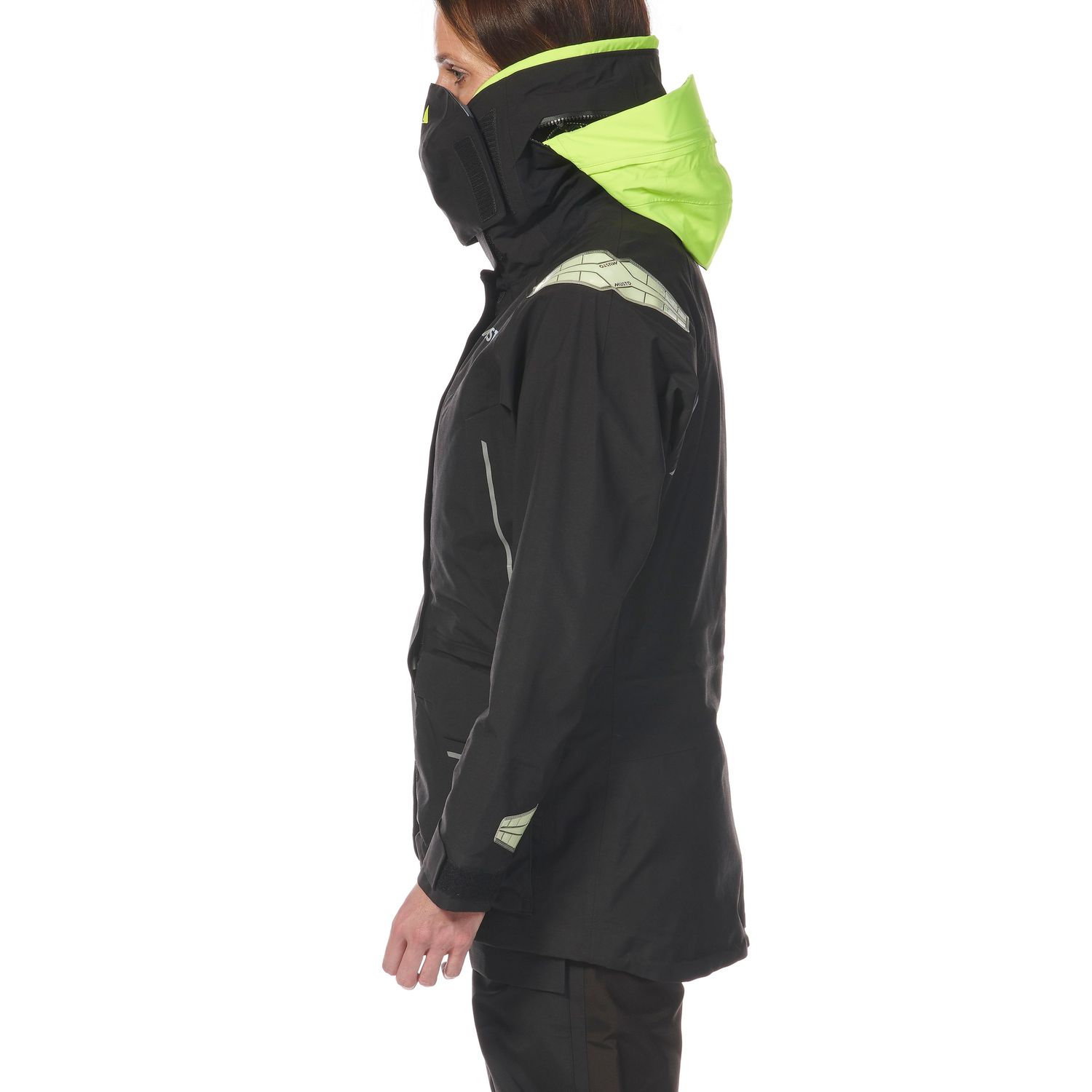 Musto MPX  GTX Pro Offshore 2.0 Sejlerjakke Kvinder Sort