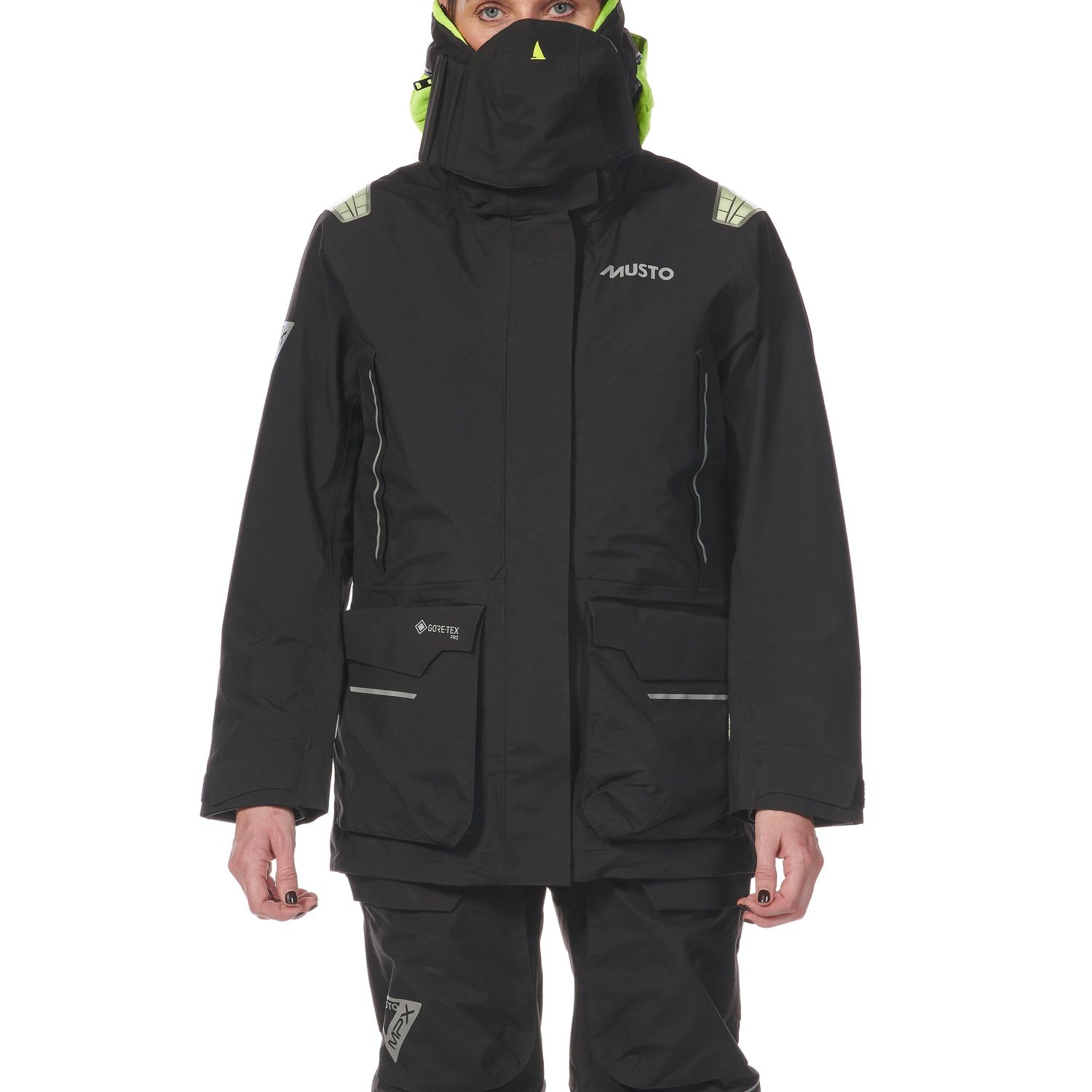 Musto MPX GTX PRO OFFSHORE 2.0 Purjehdustakki Naiset Musta