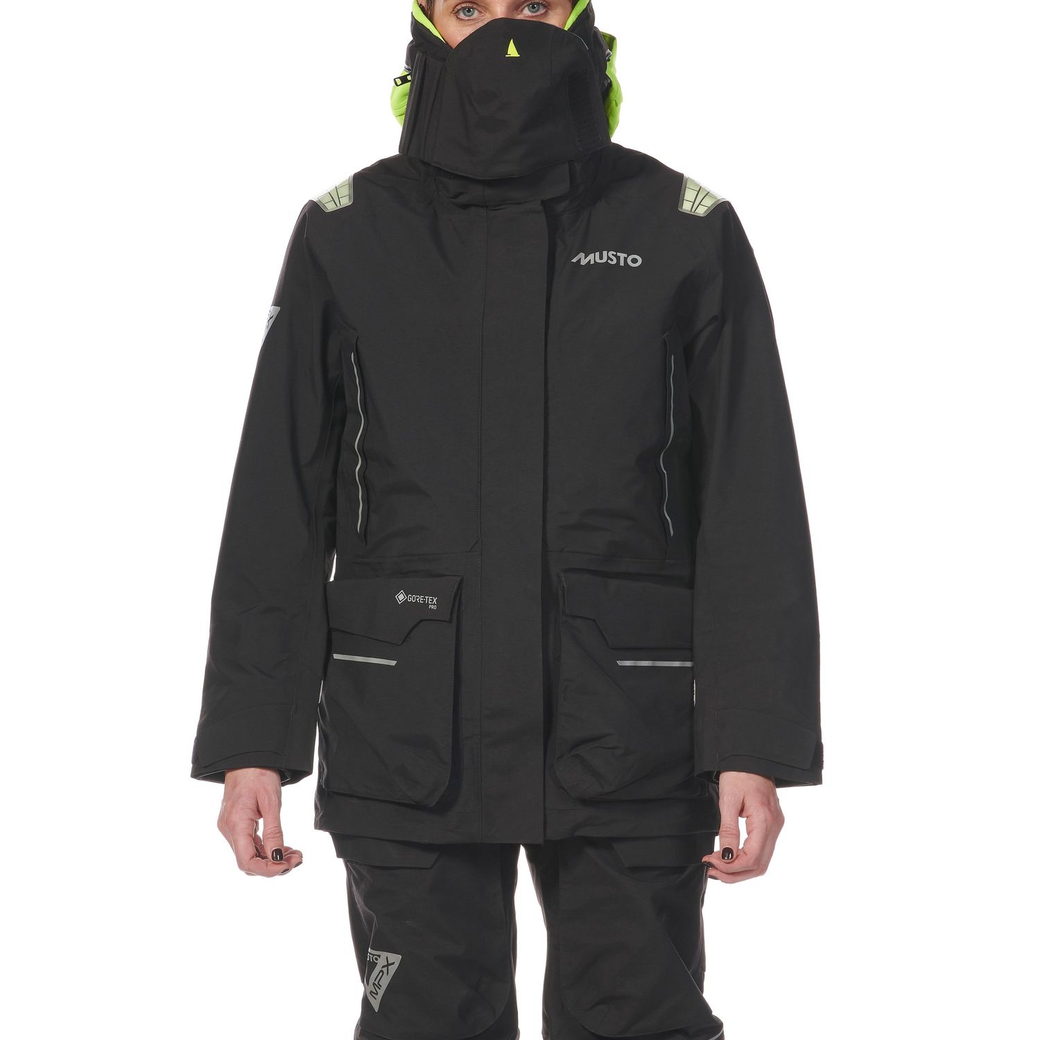 Musto MPX  GTX Pro Offshore 2.0 Sejlerjakke Kvinder Sort