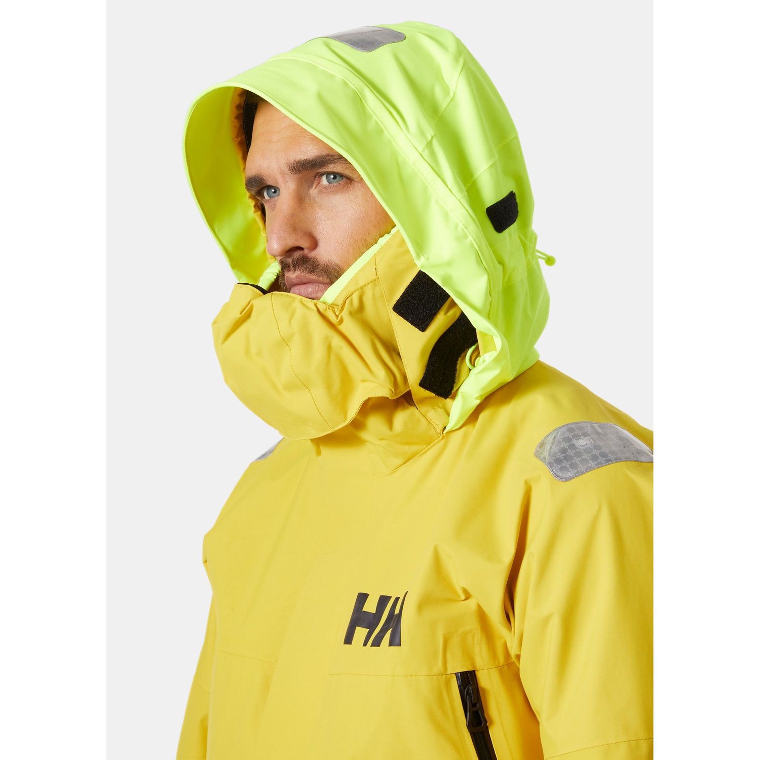 Helly Hansen Skagen Offshore Purjehdustakki Miehet Keltainen