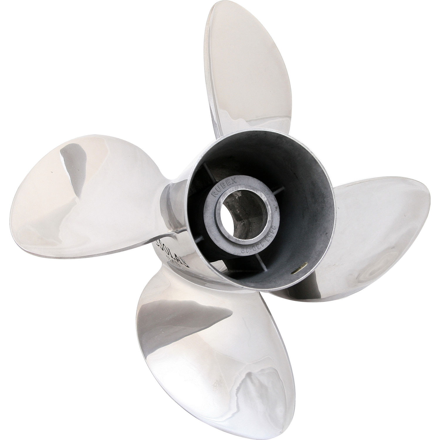 Solas Rubex 4-bladig Propeller E-serien 15,25x22 tum