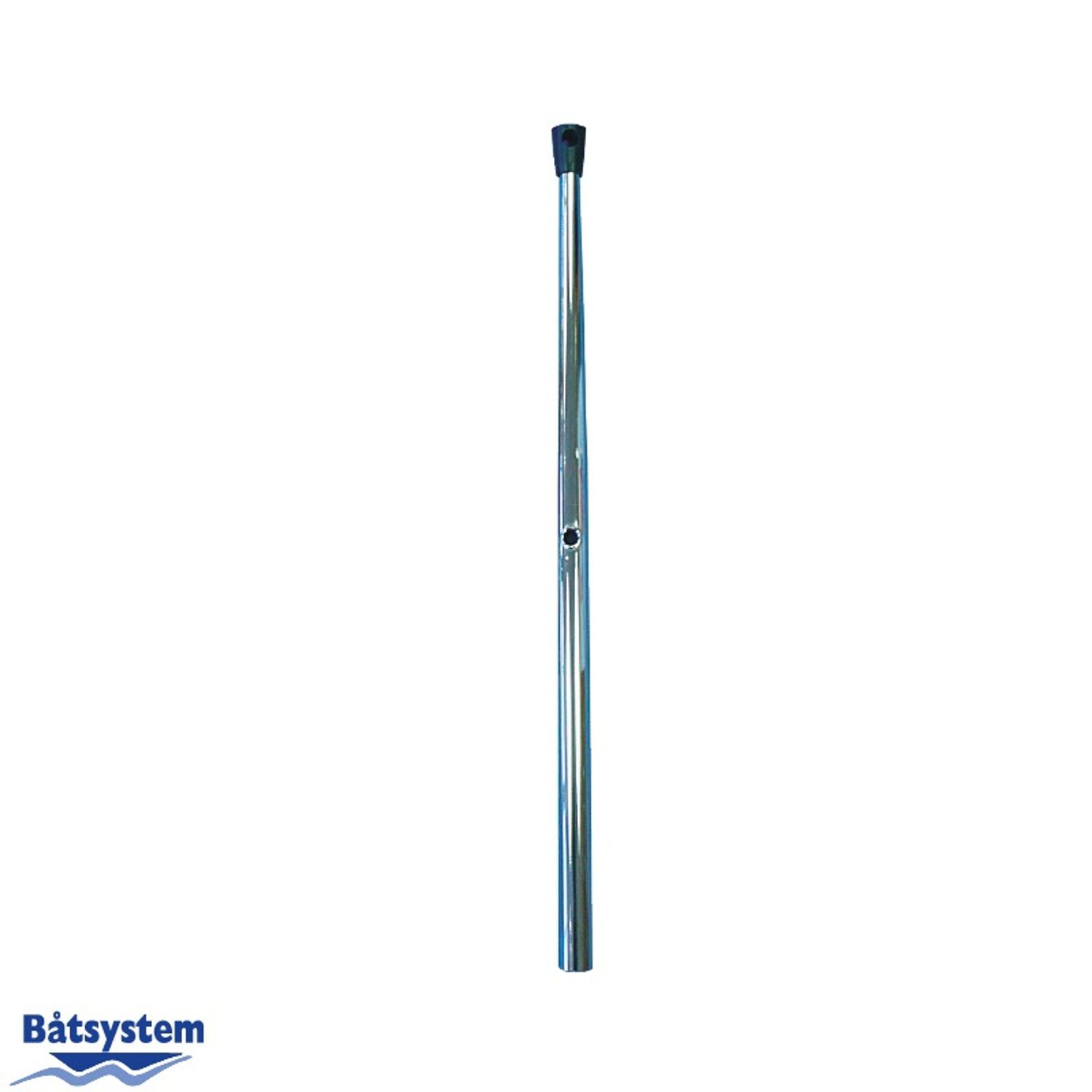 Mantågsstötta, 610 mm svetsad topp