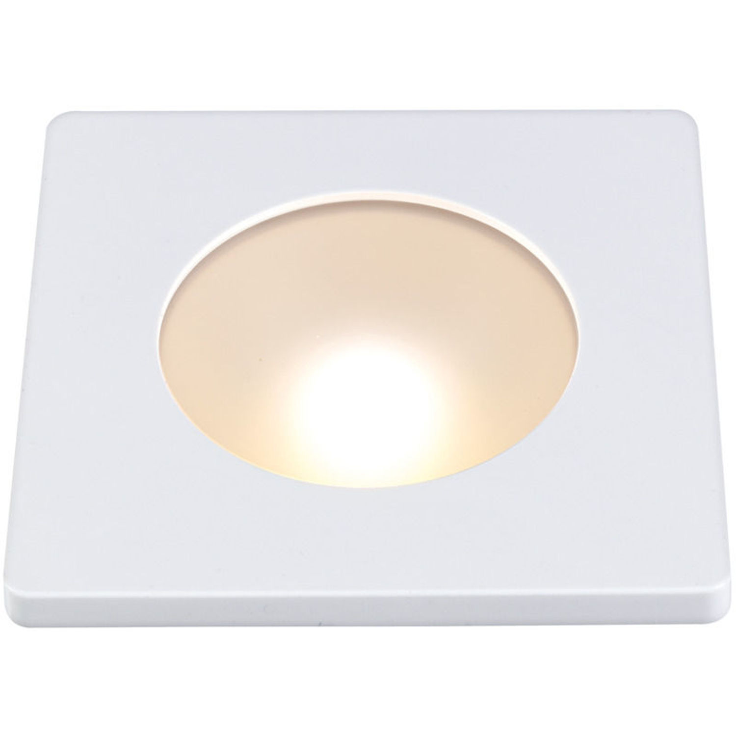 Propus infälld LED-lampa med vitt ljus