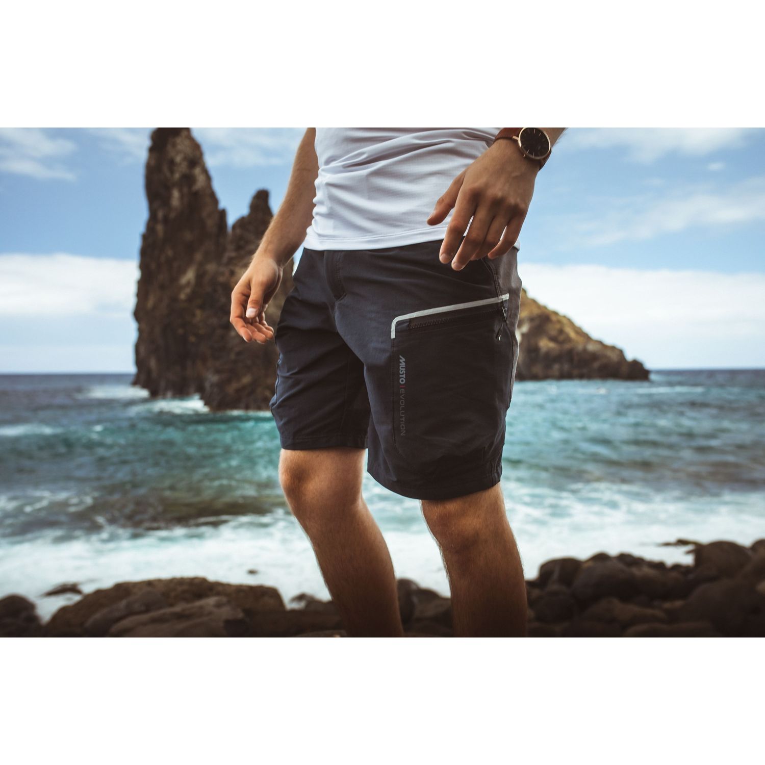 Musto Evolution Performance 2.0 Shorts Herr Navy