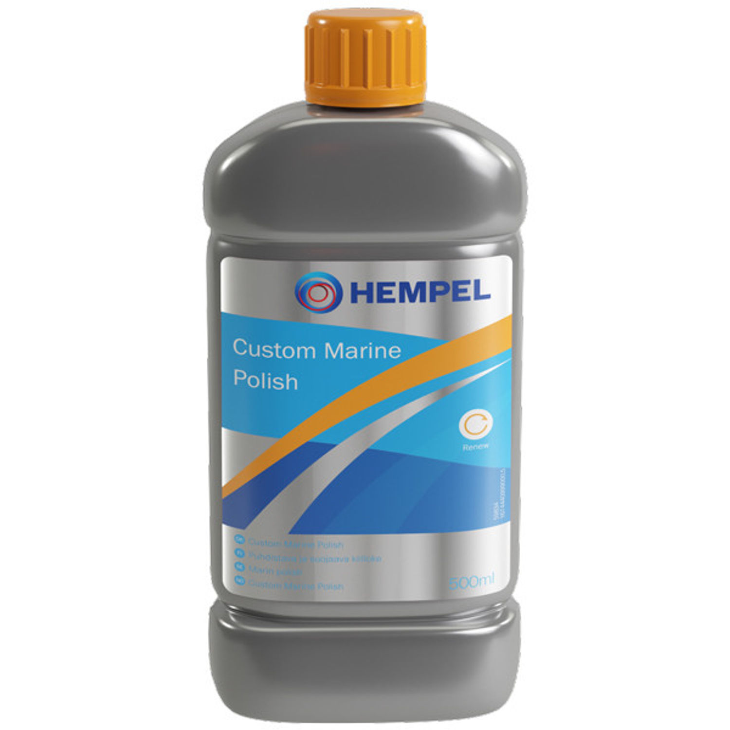 Hempel Custom Marine Polish Renew flydende polermiddel 0,5L