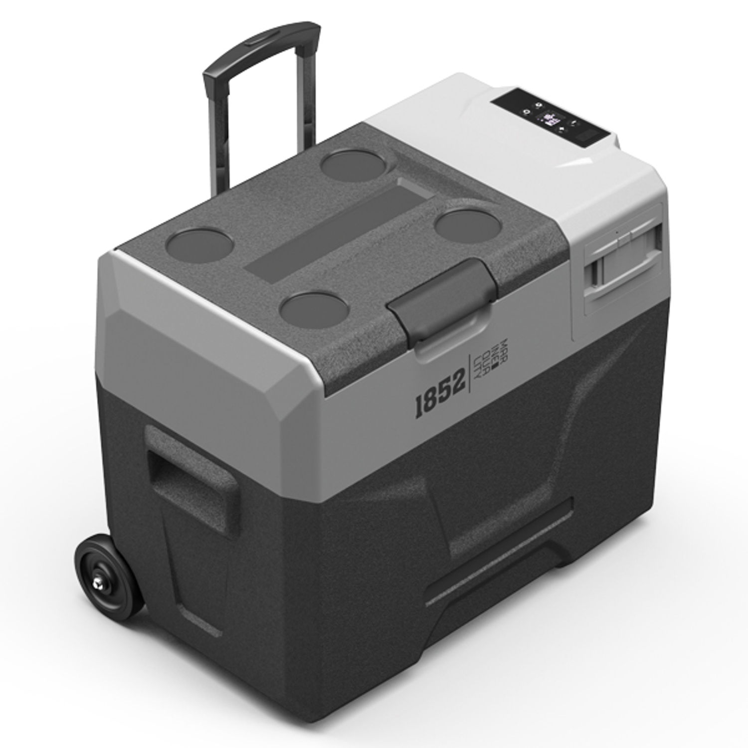 1852 køleboks 40L med kompressor 12/24/230V og til batteri