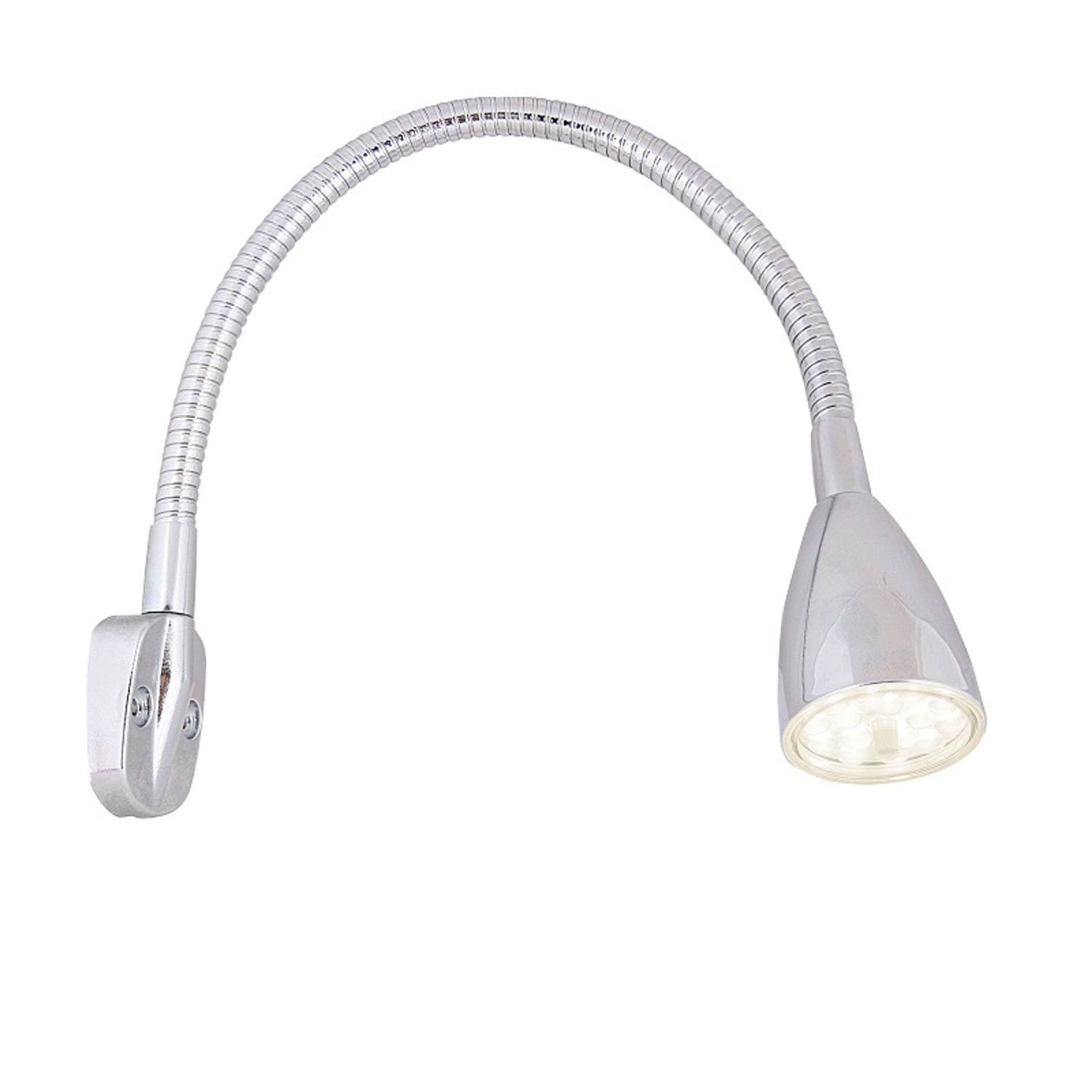 Eris LED Leselys Sølv, 330mm