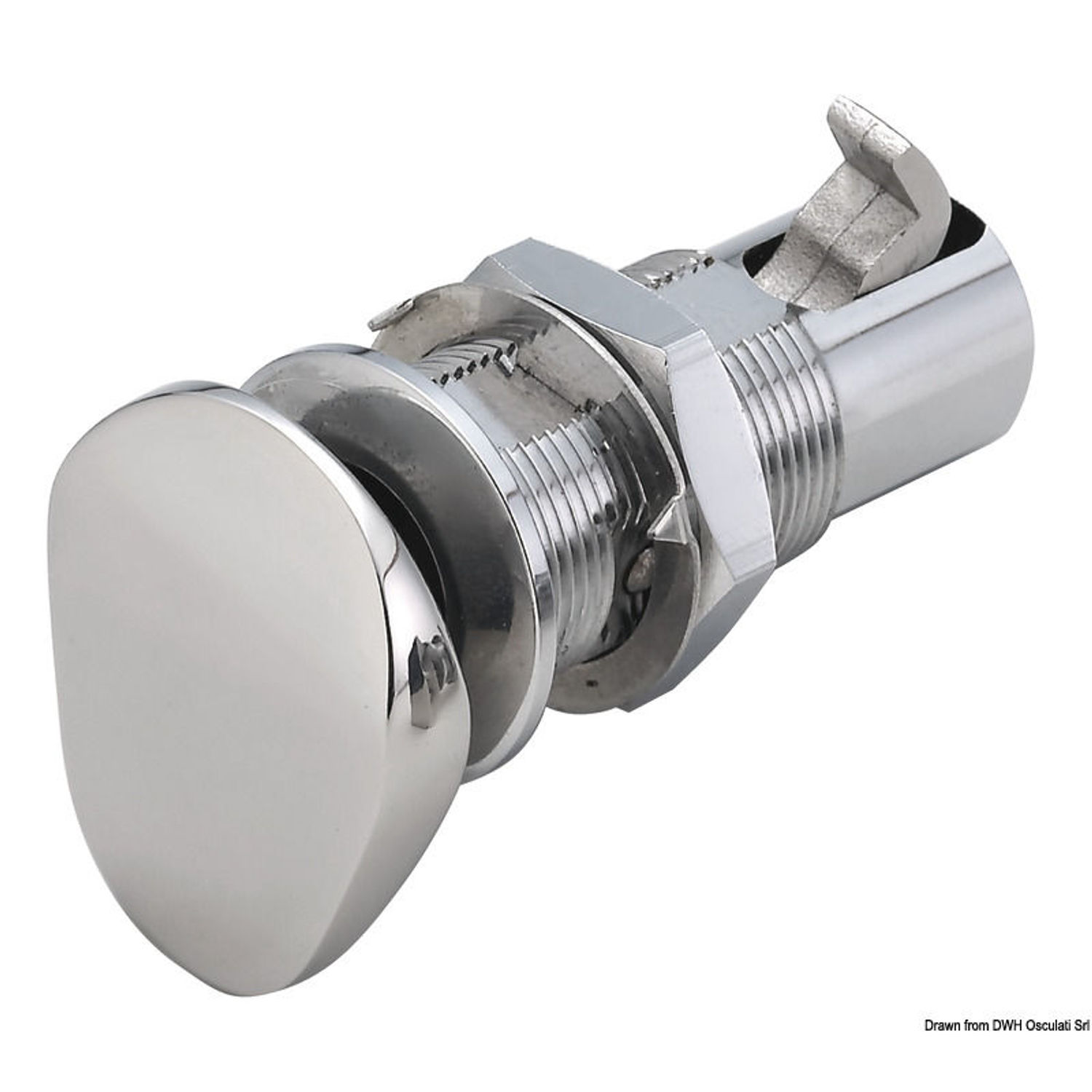 Flush Lock ovaali Typ B