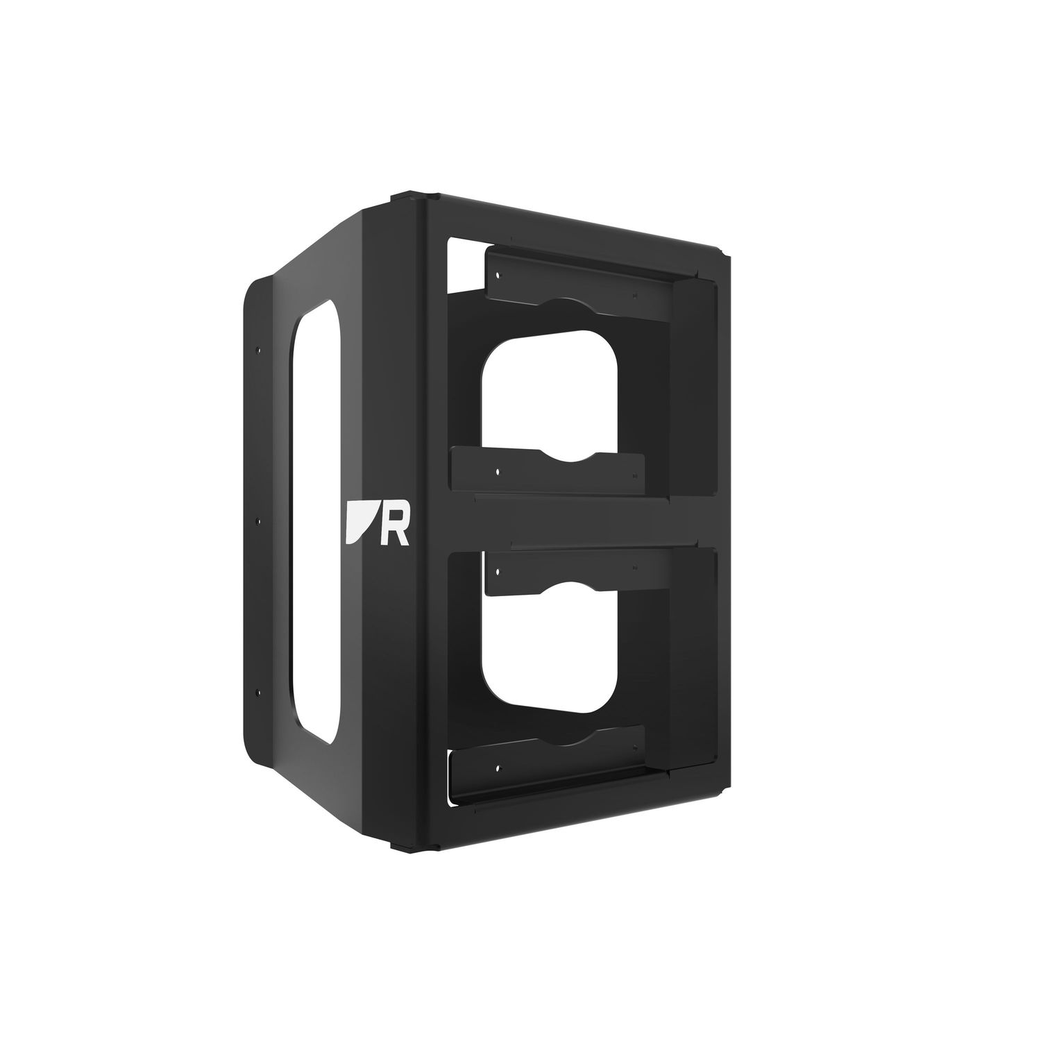 Raymarine Alpha 9 mastemontering liggende, dobbelt