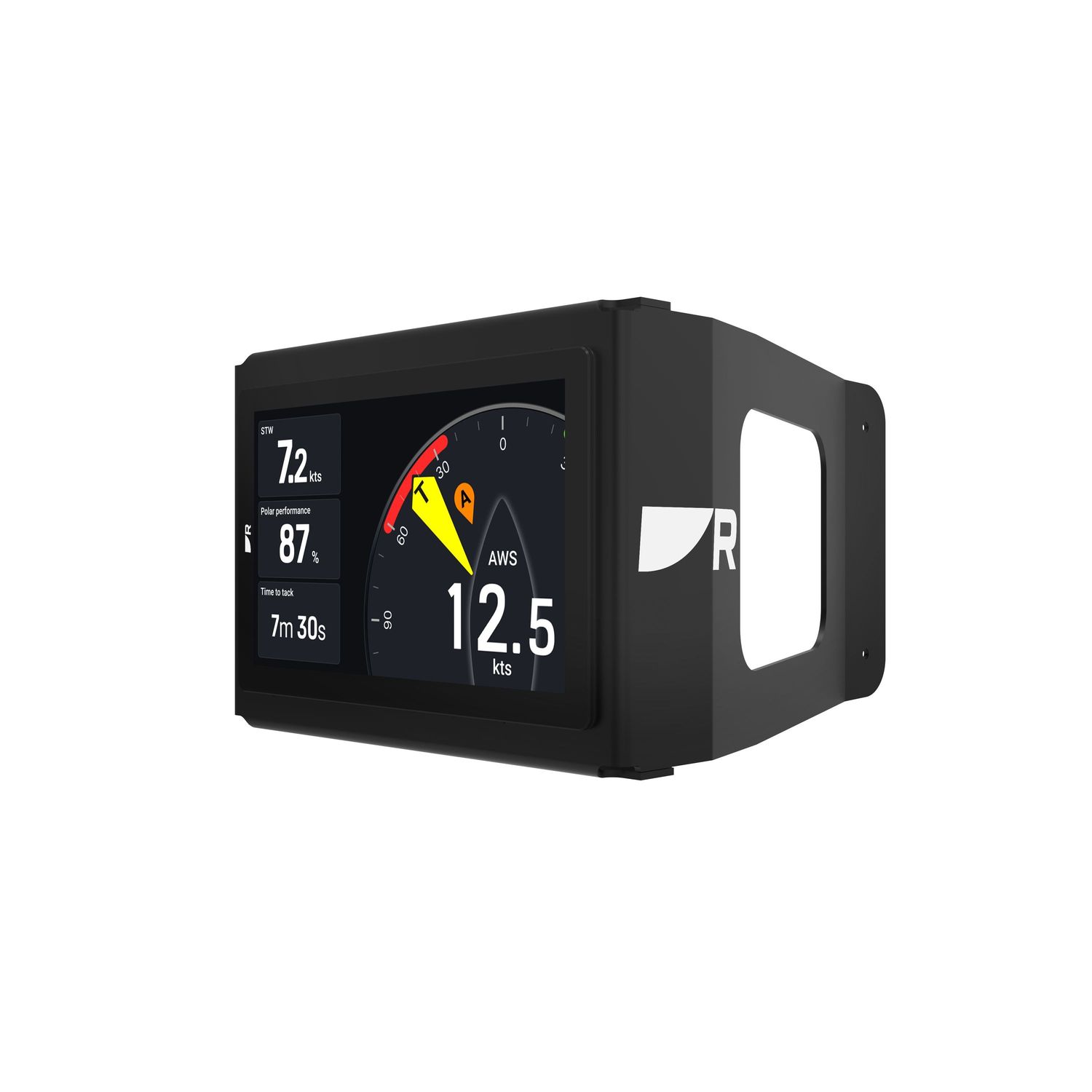 Raymarine Alpha 9 mastfeste liggende, enkel