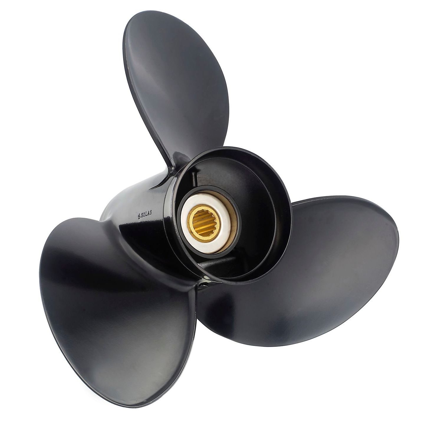 Solas Amita 3-bladet propel Aluminium 11,4"