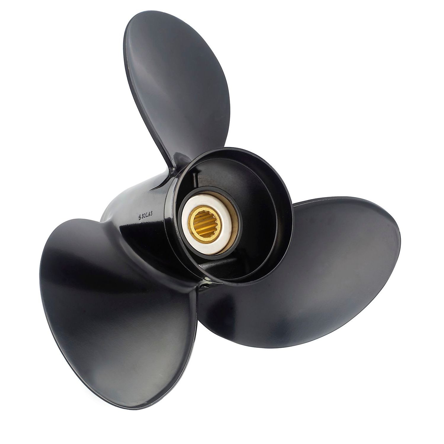 Solas Amita 3-bladig Propeller Aluminium 12,5"