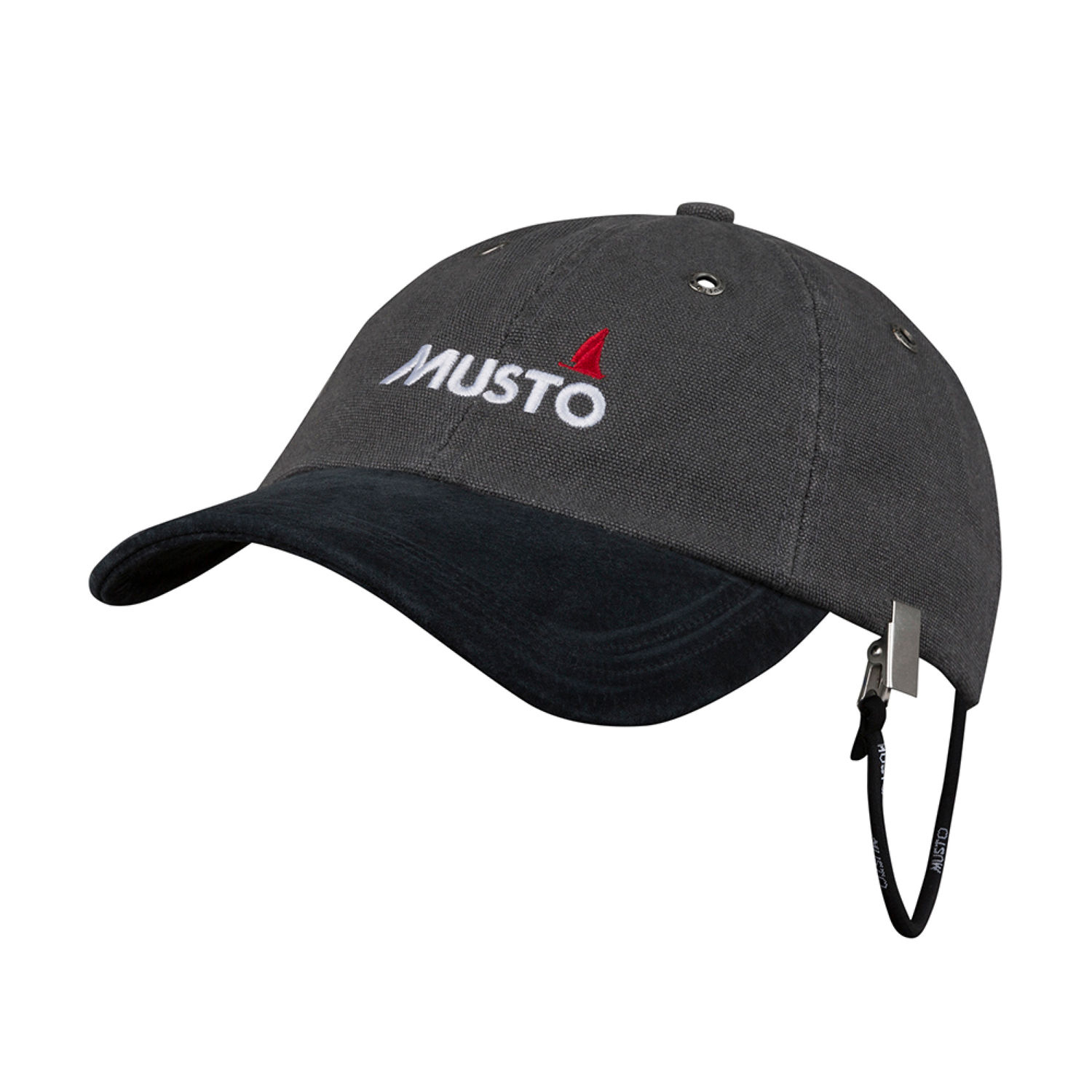 Musto Evo Orginal Crew Keps Unisex Grå