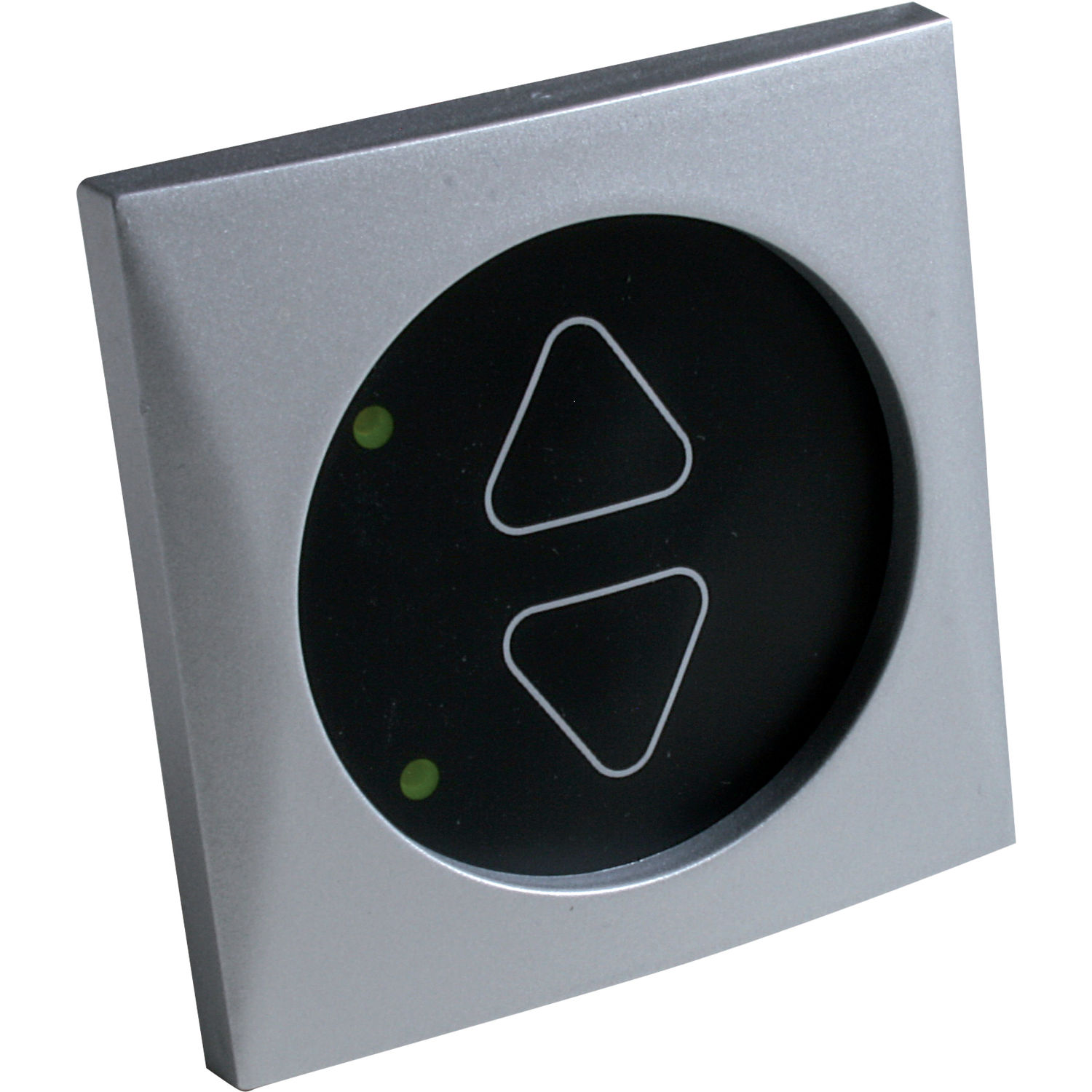 Skumringsdimmer 12/24v 100w Matt Silver