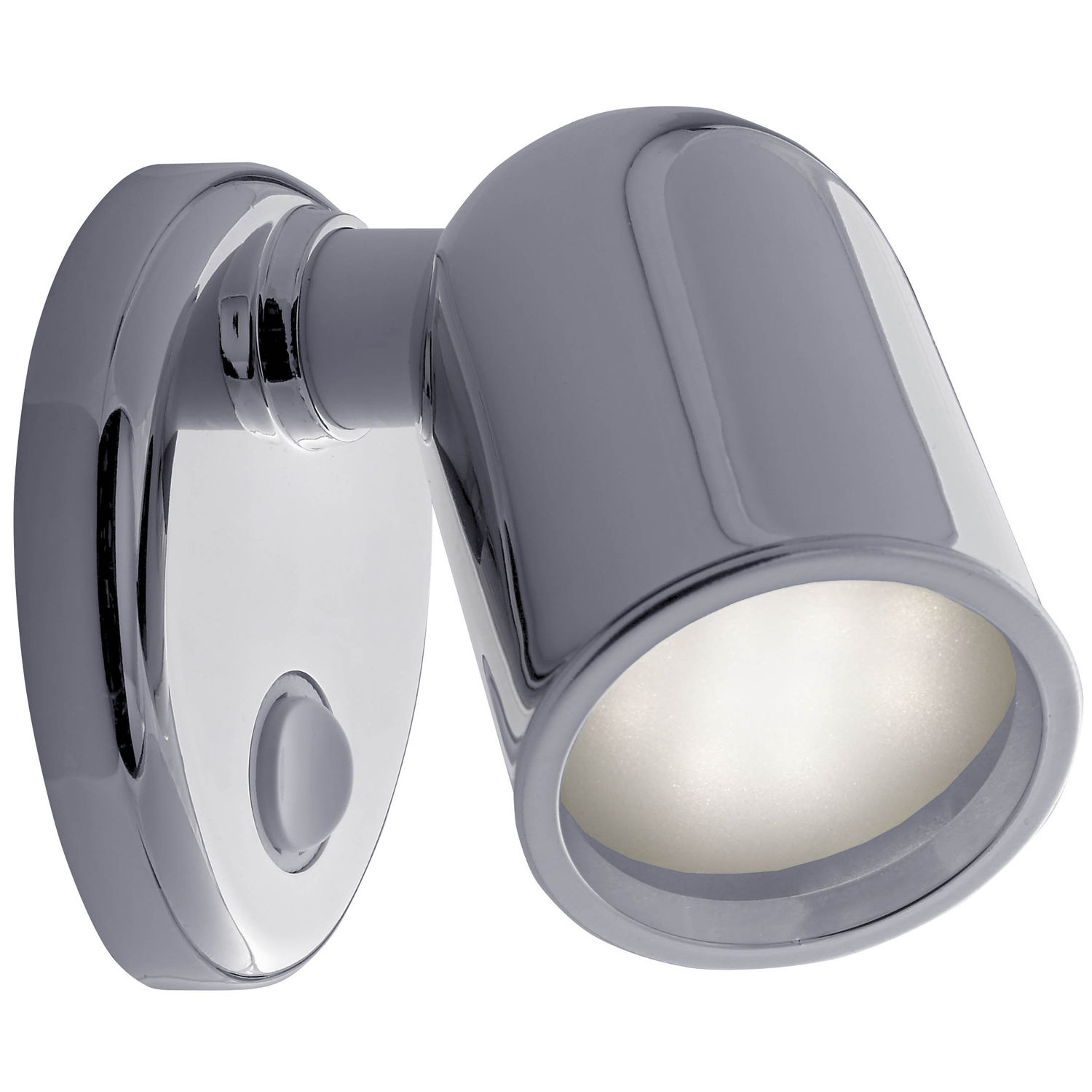 Läslampa Tube MR11 SMD LED Krom