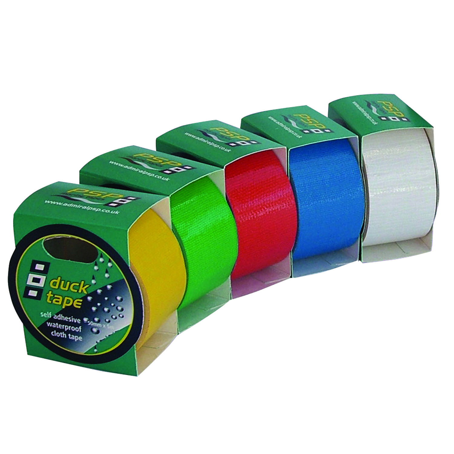 PSP Duck tape Grøn 50mmx5m