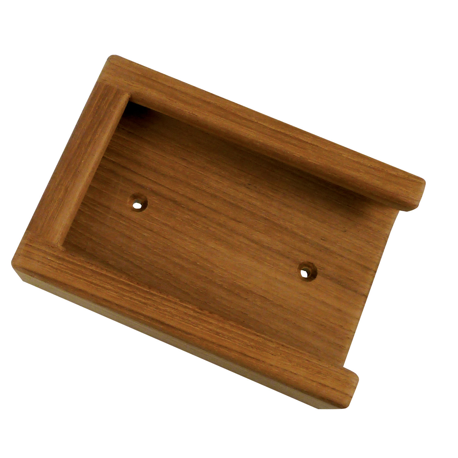 iPhone bådholder, teak