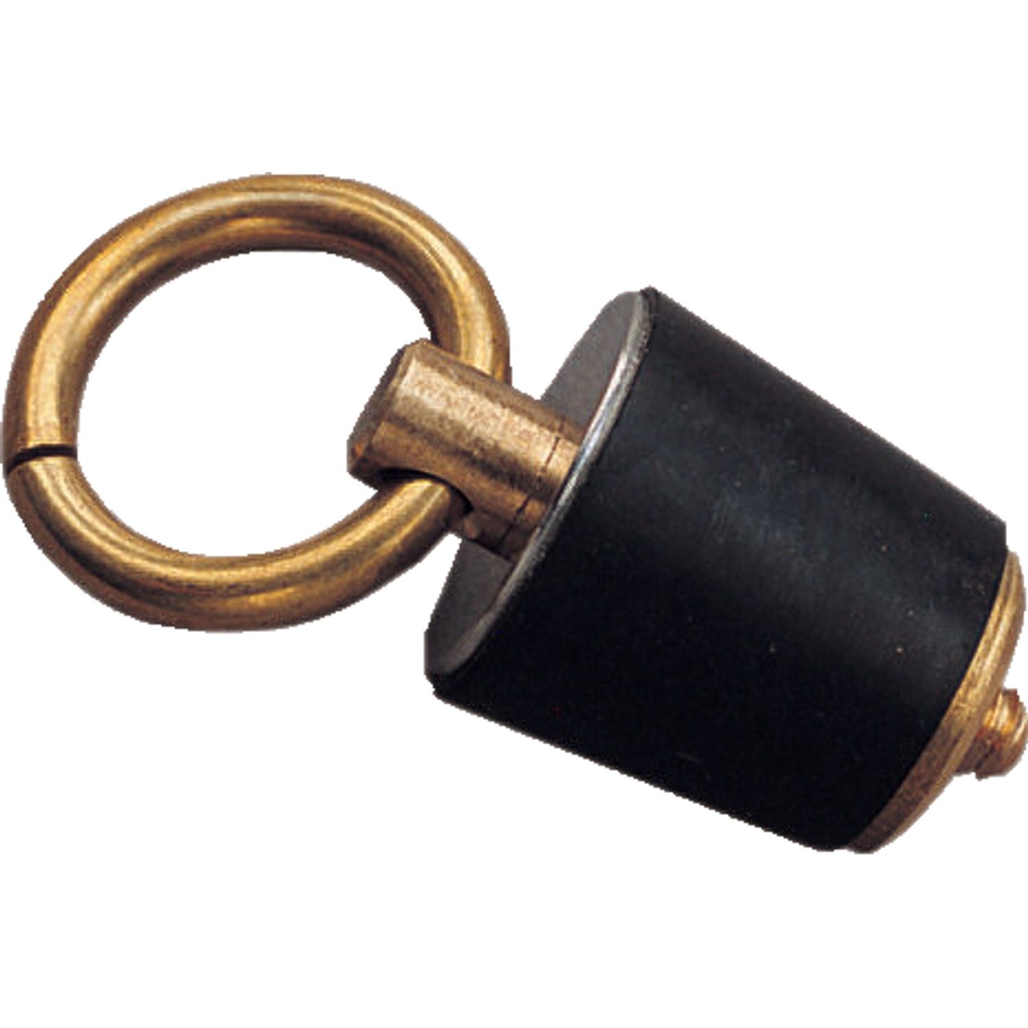 Roca Dreneringsplugg Messing/Gummi